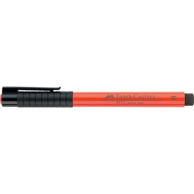 Faber-Castell PITT Artist Brush Pen, Scarlet Red