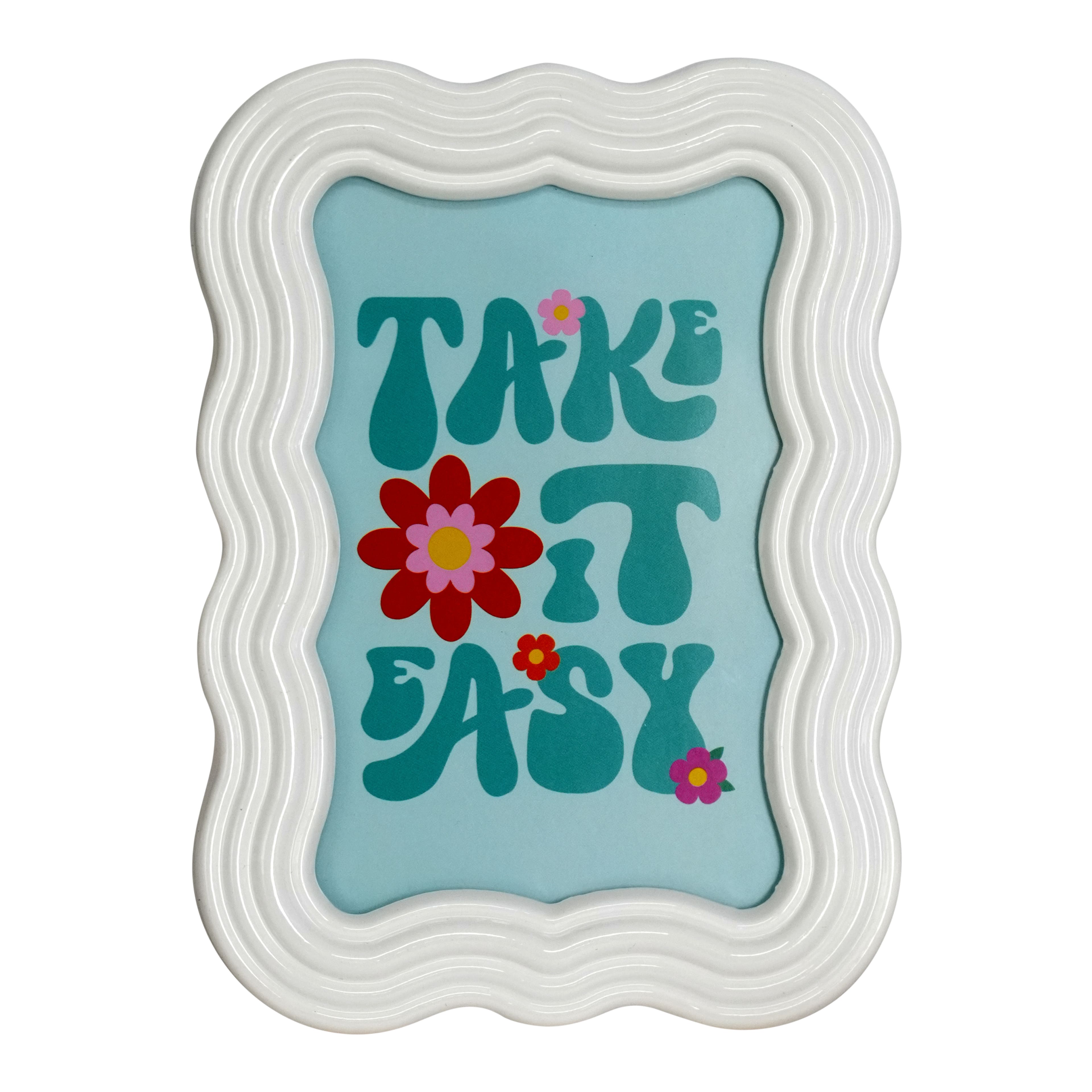 4&#x22; x 6&#x22; Waves Retro Frame by Studio D&#xE9;cor&#xAE;