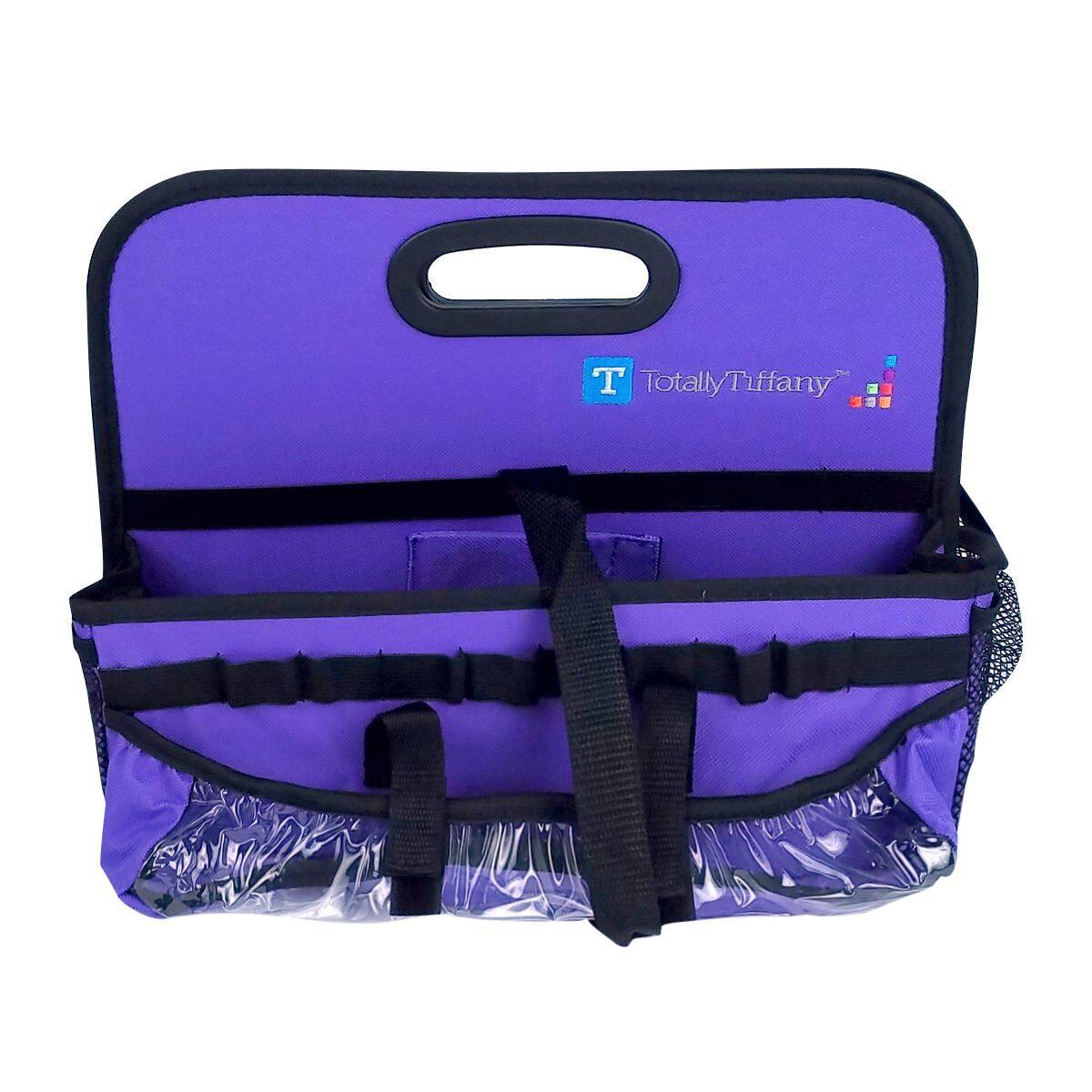 Totally-Tiffany&#x2122; The Ditto Double Duty Desktop Tool Organizer &#x26; Tote