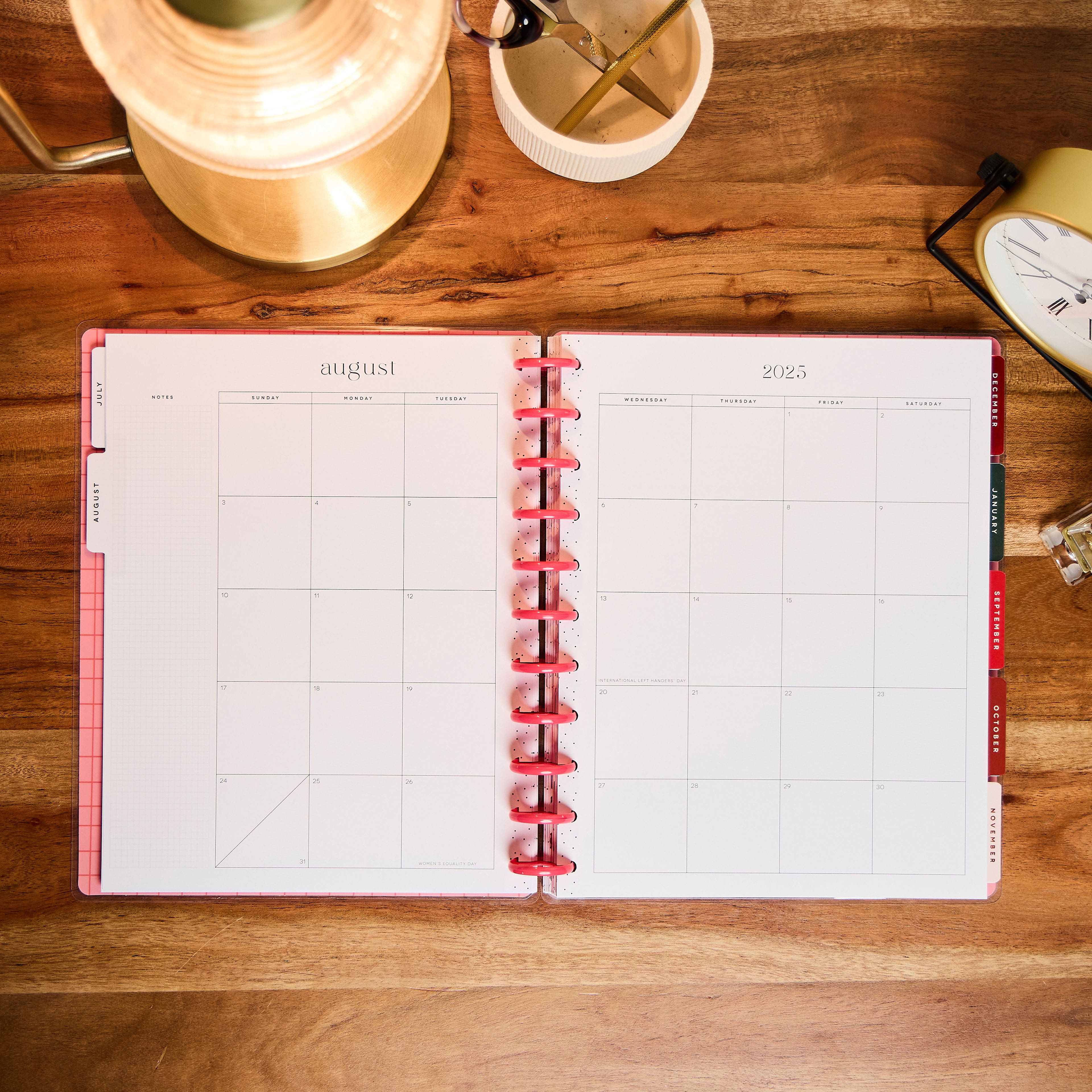 The Big Happy Planner&#xAE; Teaching Seasons 12-Month Dated Planner