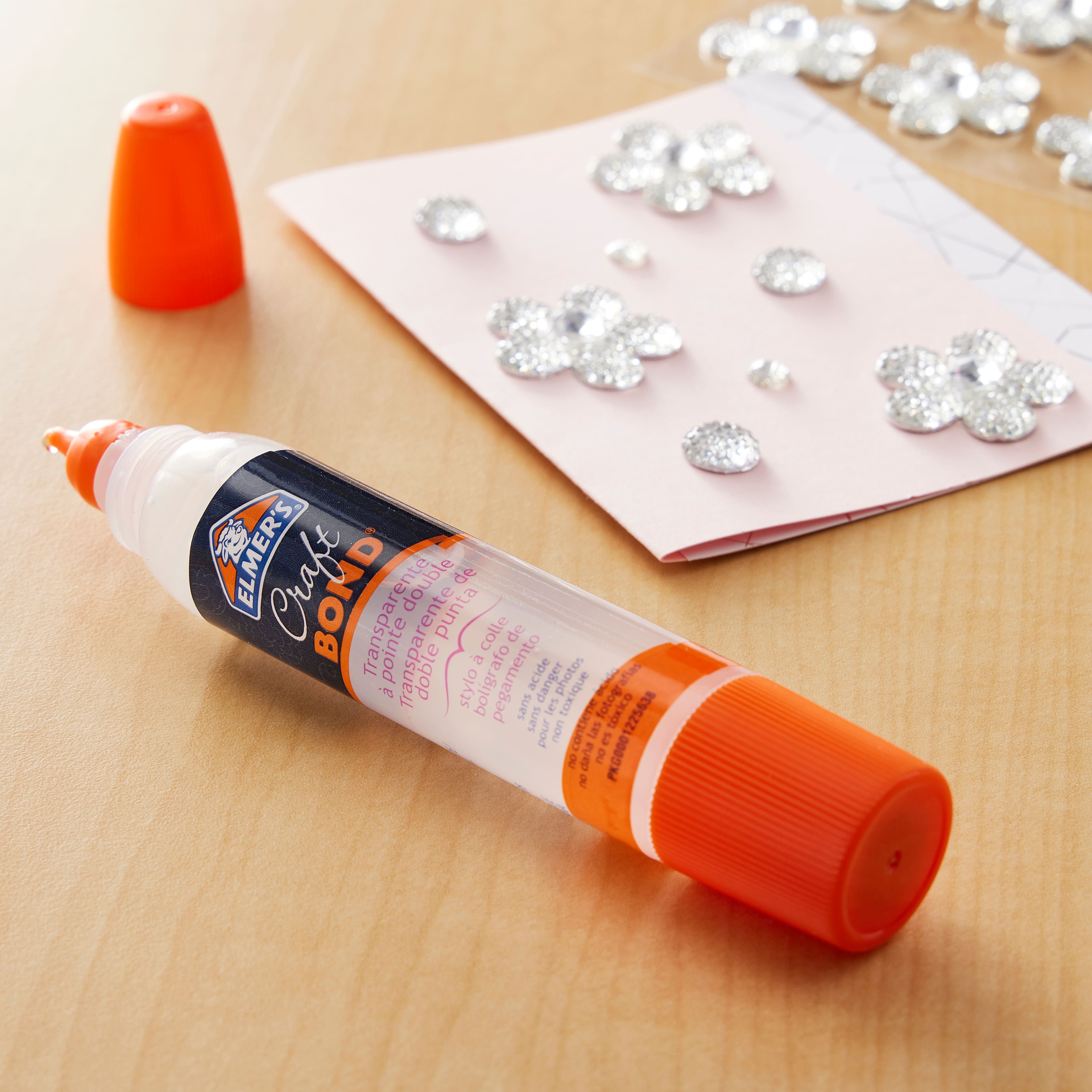 Elmer's® CraftBond® Clear Dual Tip Glue Pen