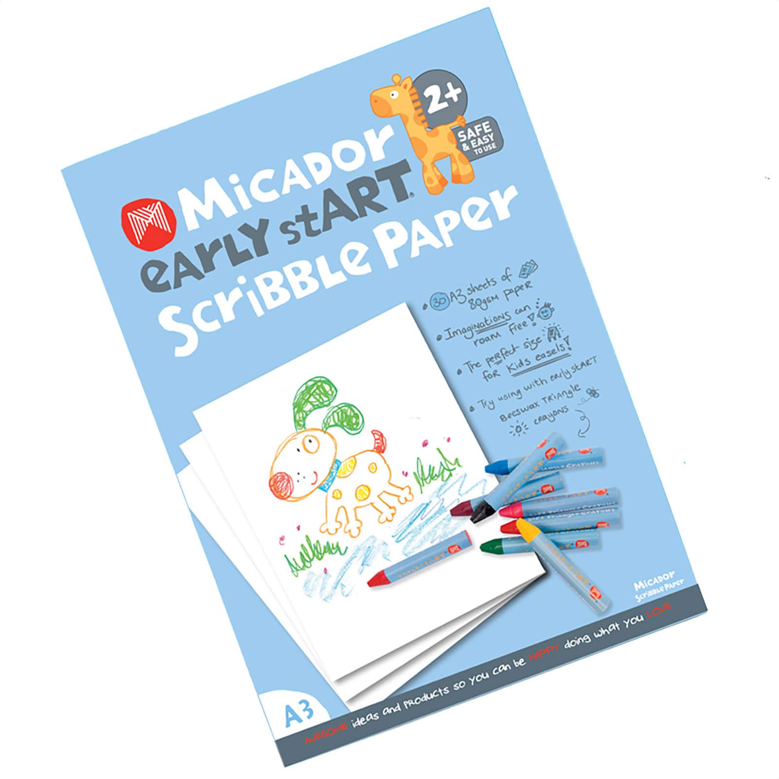Micador&#xAE; Early Start&#xAE; A3 Scribble Pad