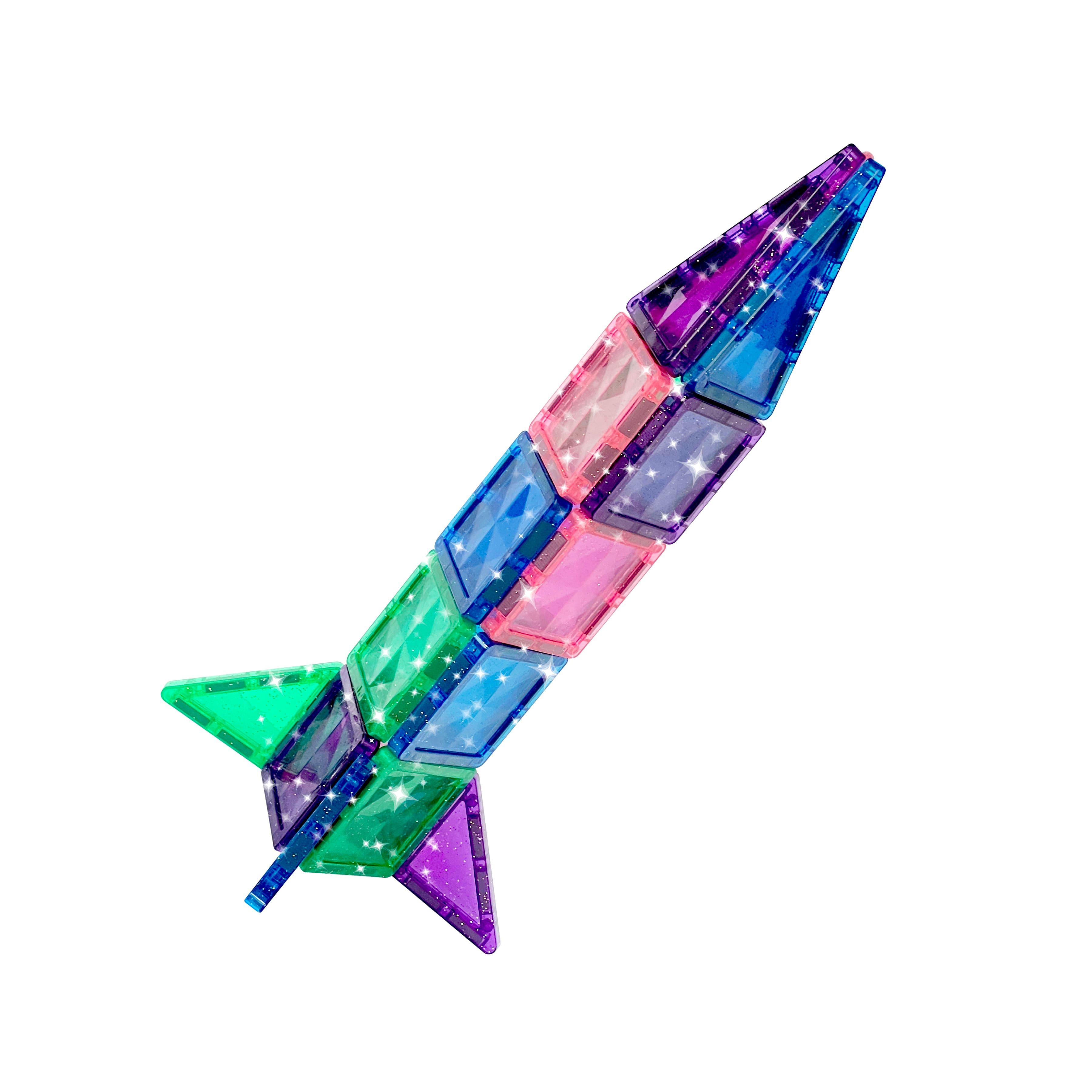 Crayola&#xAE; Glitter Pip-Tiles Mini-Magnetic Building Tiles