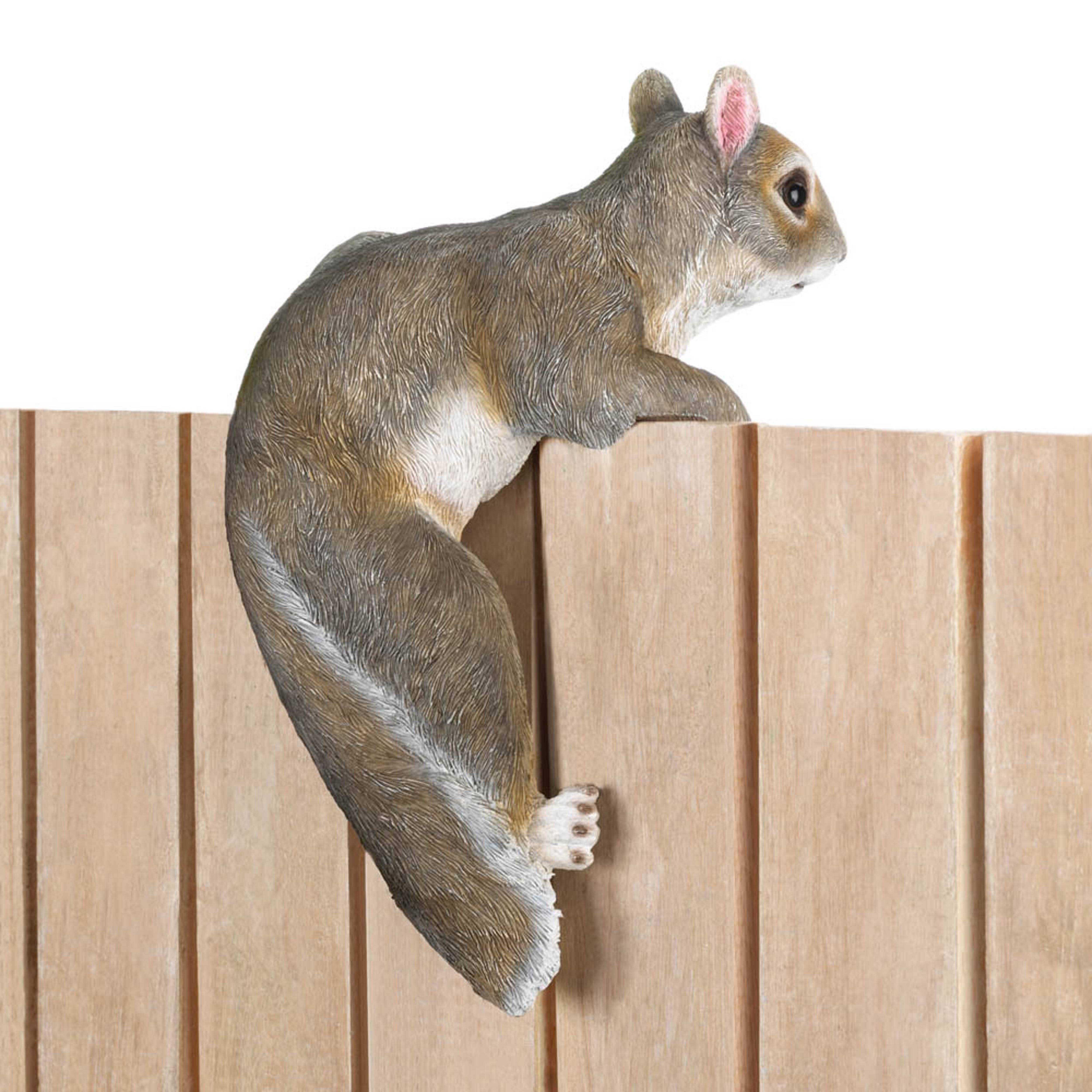 11" Climbing Chip Squirrel Décor