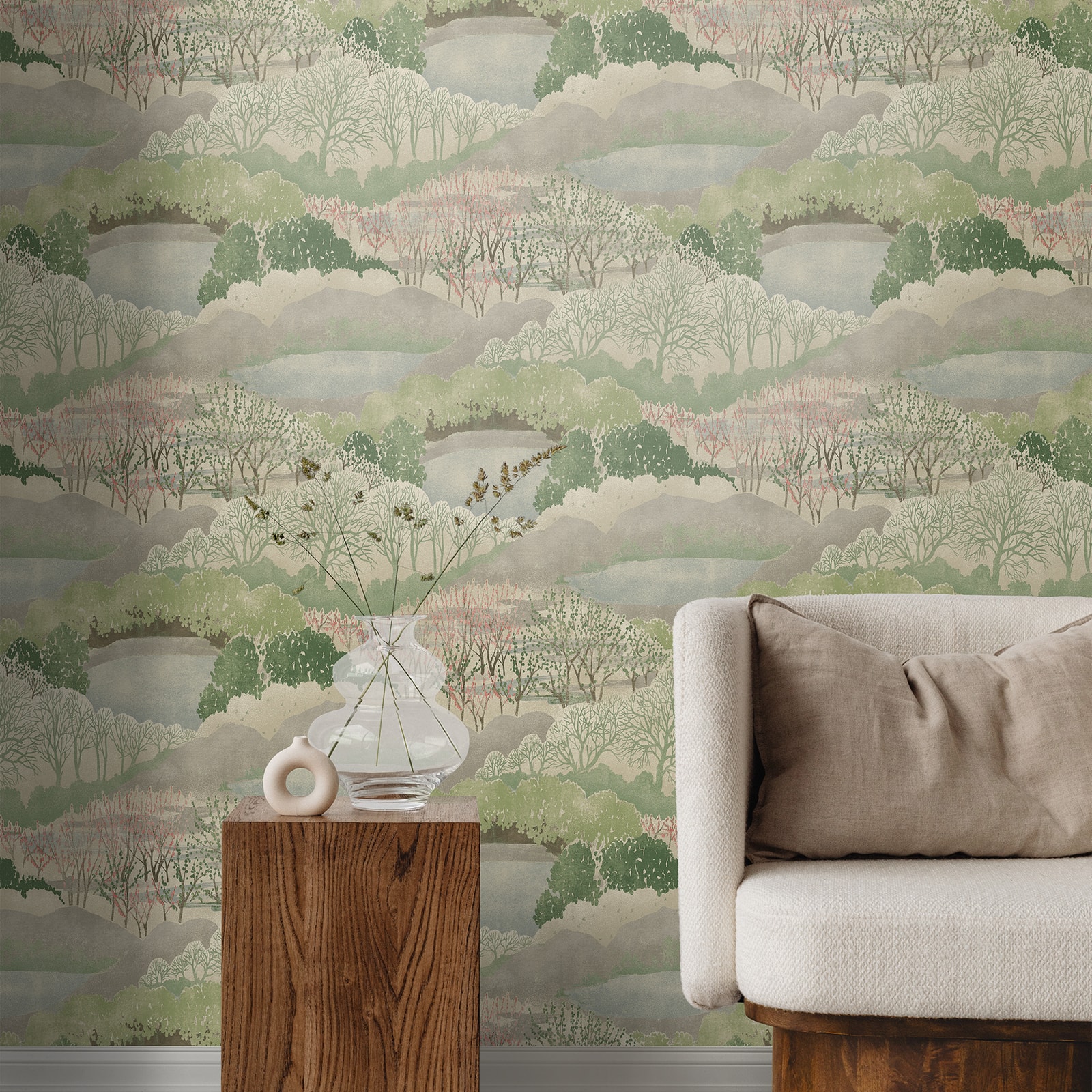 Surface Style Gathering Sky Peel & Stick Wallpaper