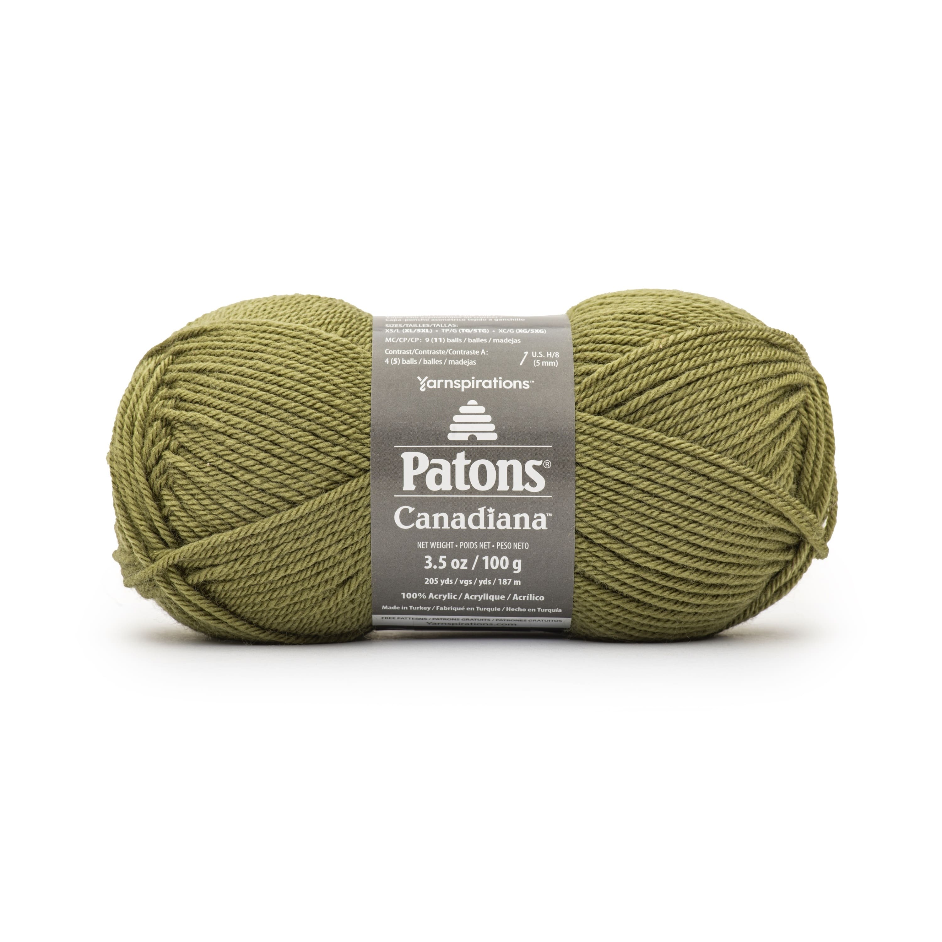 Patons Canadiana Solids Yarn