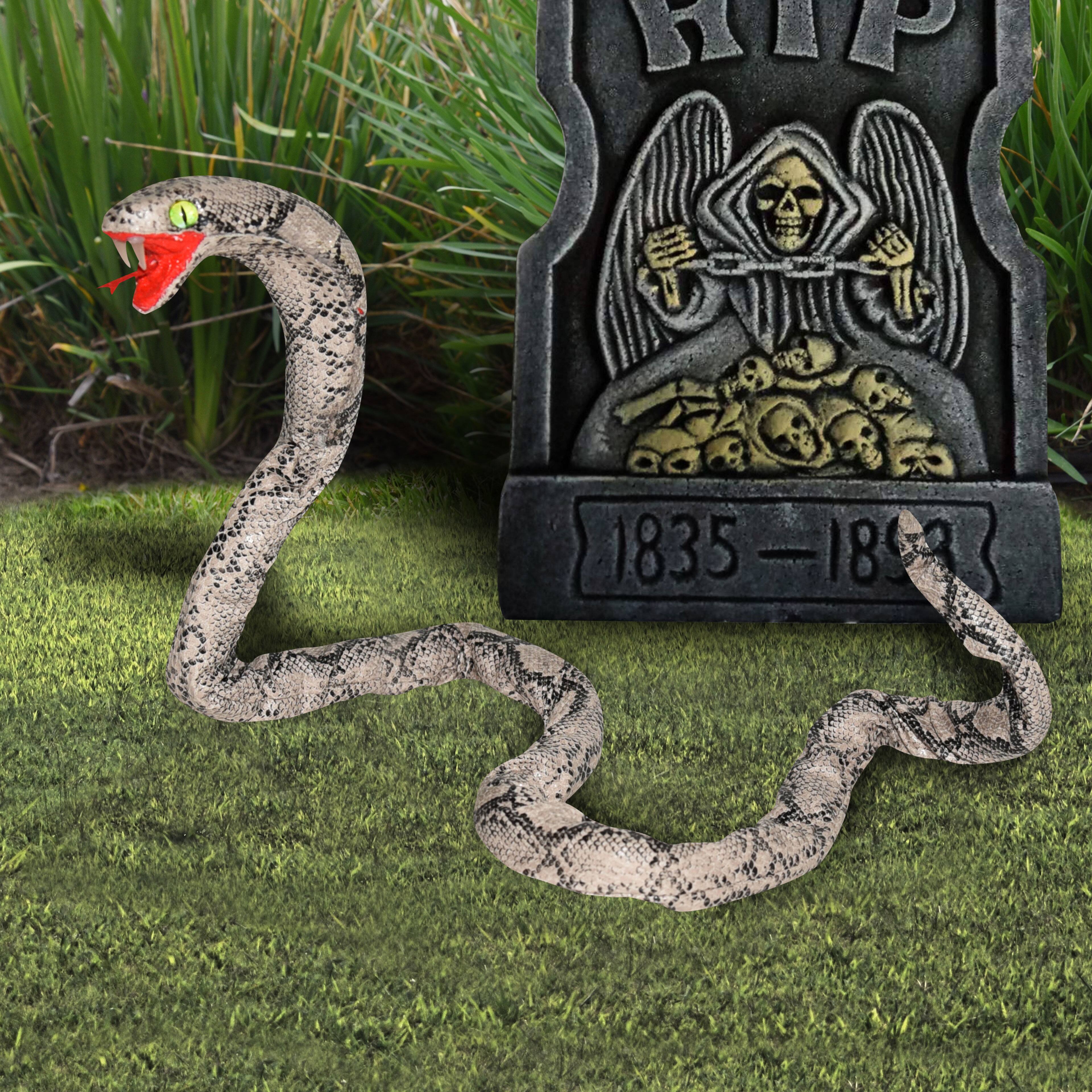 35&#x22; Natural Gray Snake D&#xE9;cor by Ashland&#xAE;