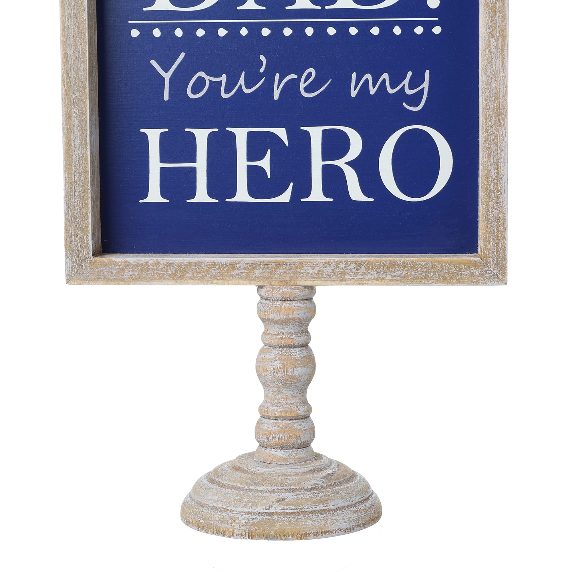 Glitzhome&#xAE; 11.5&#x22; Father&#x27;s Day Table D&#xE9;cor