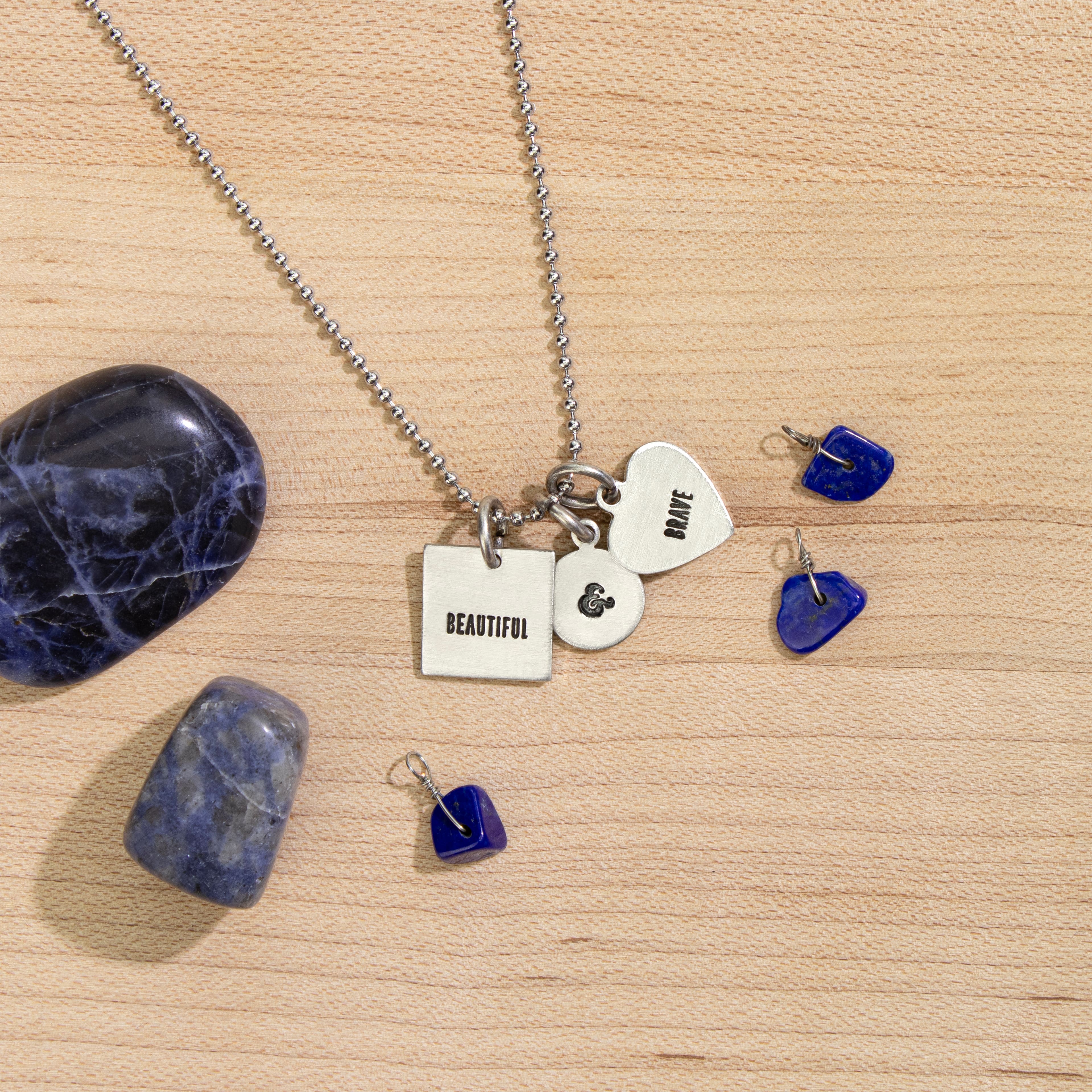 ImpressArt® 6mm & 9.5mm Inspirational Metal Stamps Pack