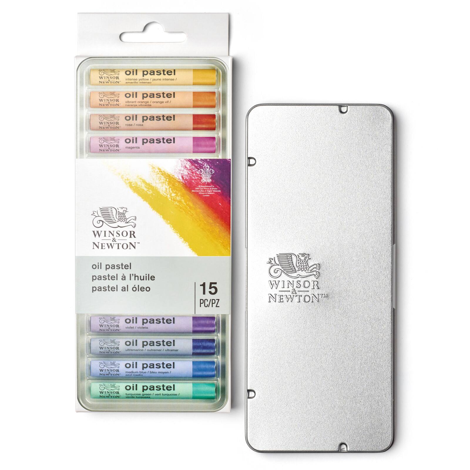 Winsor & Newton Oil Pastel Introduction to Fine Art Sets