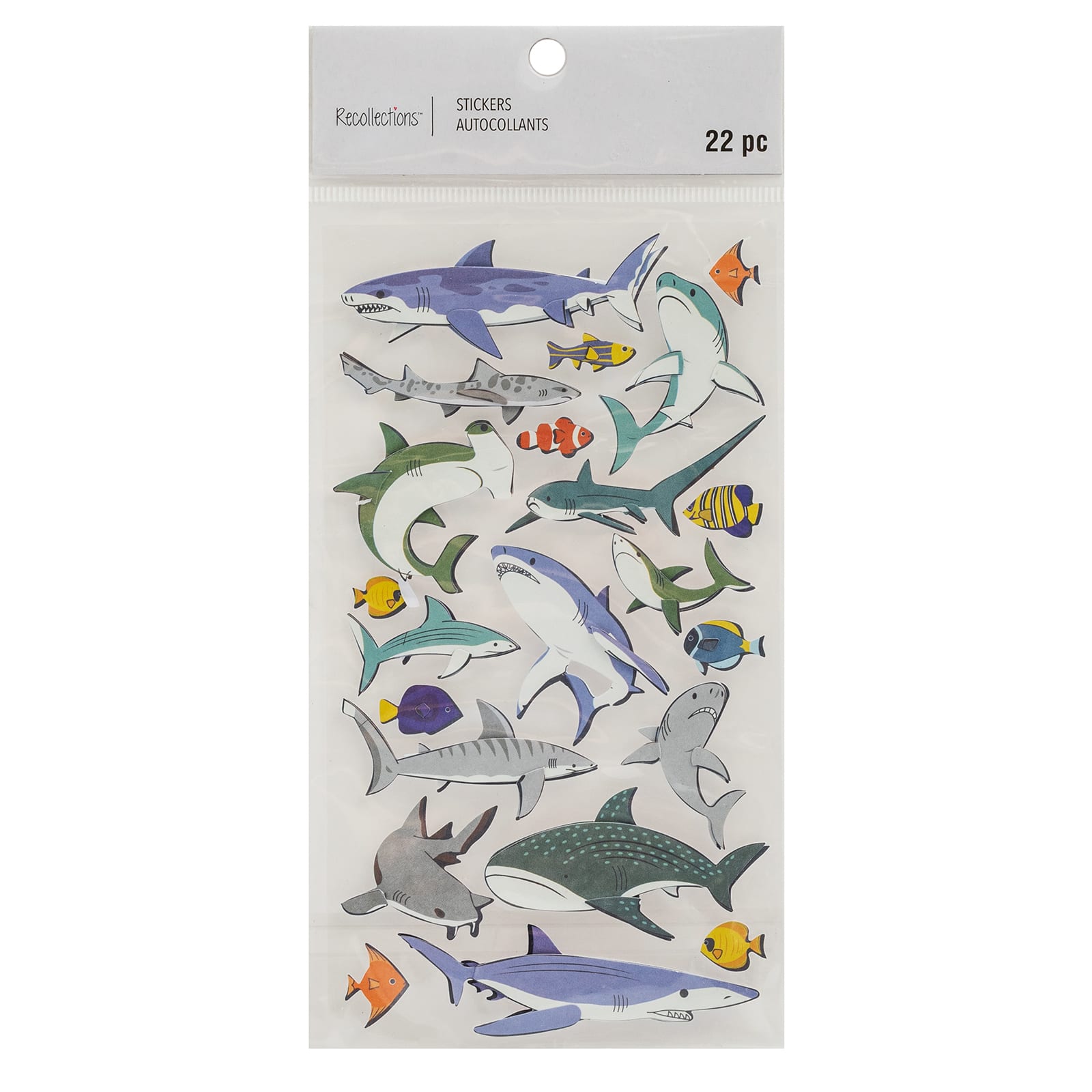 Shark Stickers by Recollections™
