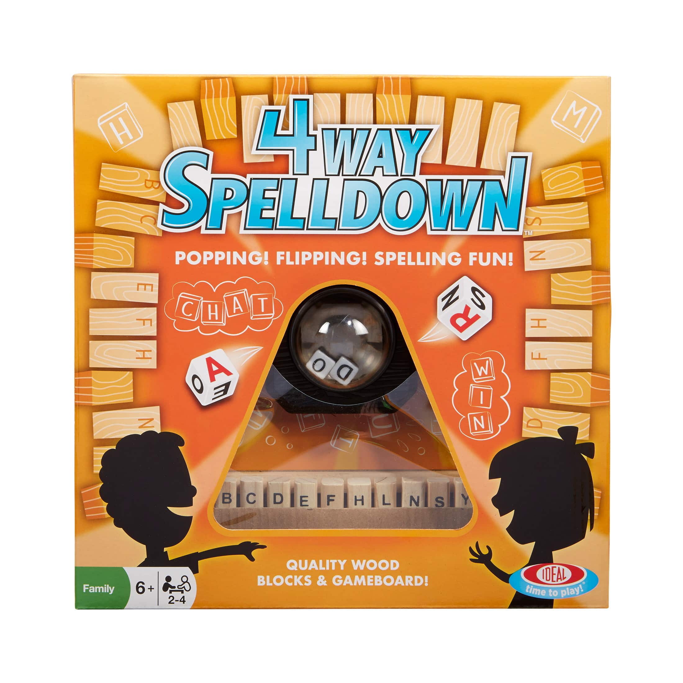 4-Way Spelldown Game