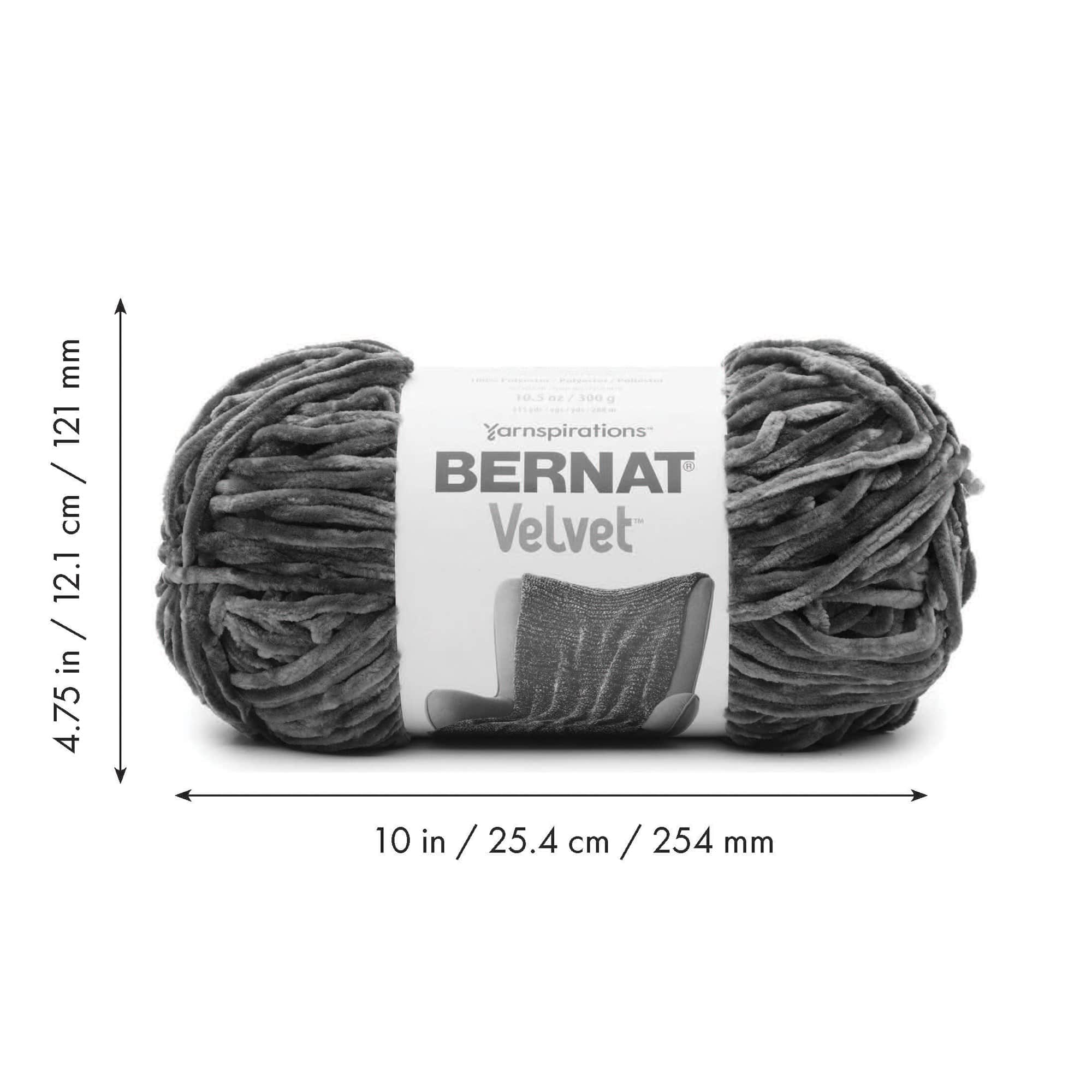 2 Pack Bernat&#xAE; Velvet&#x2122; Yarn