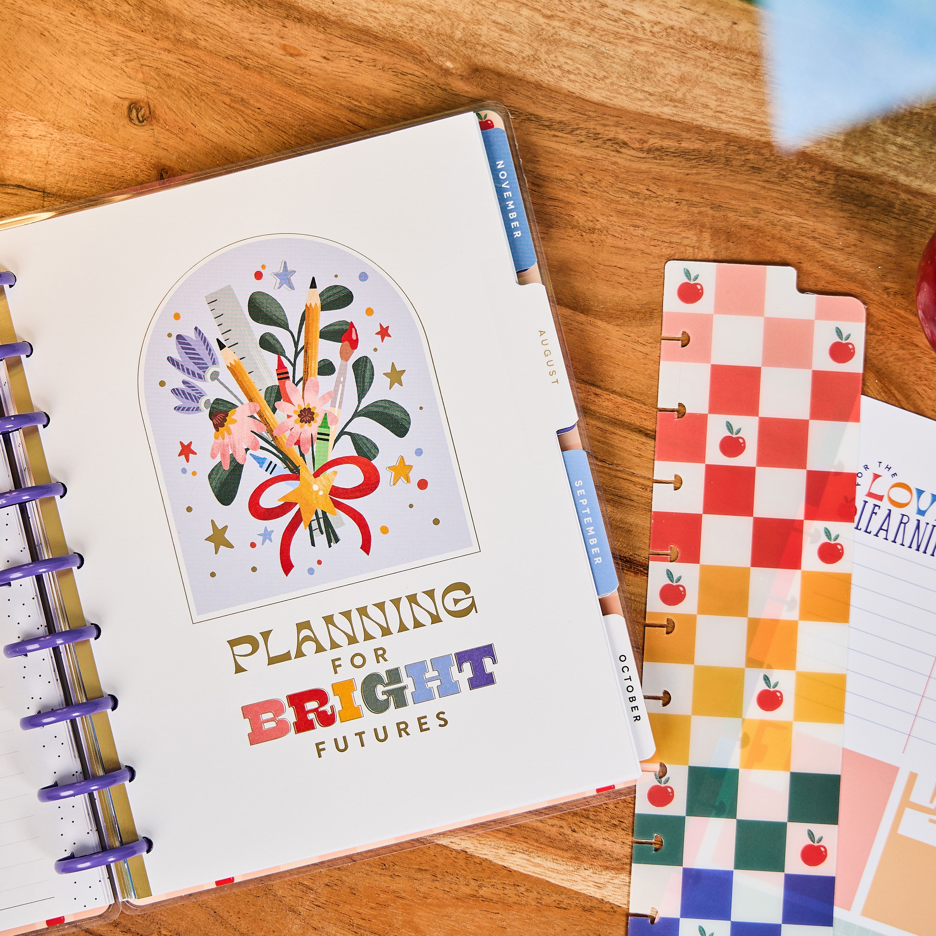 The Classic Happy Planner&#xAE; Teachers Are Heroes Planner Box Kit