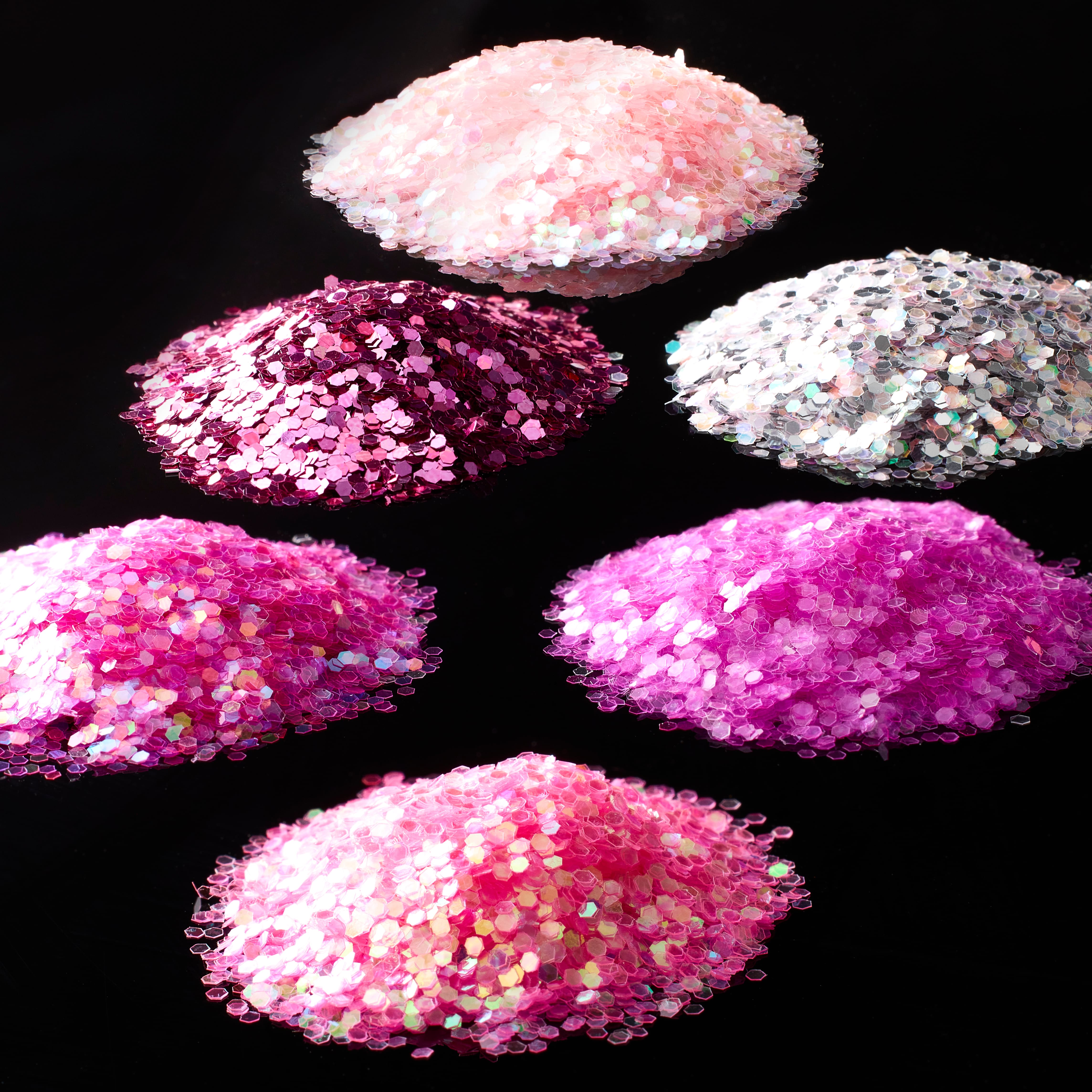 12 Pack: Chunky Polyester Glitter Mix by Recollections™