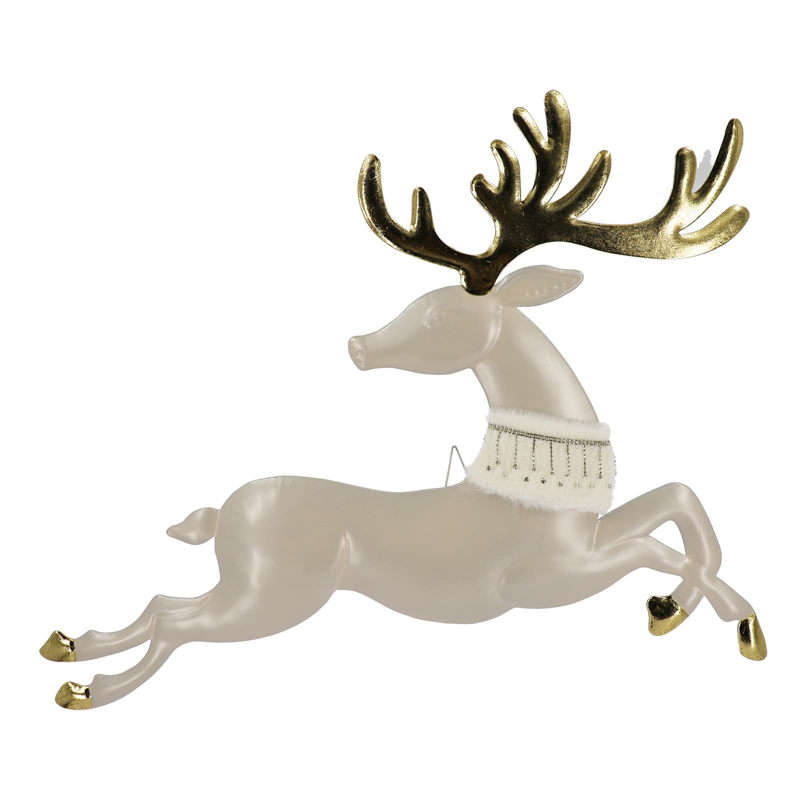31&#x22; Dancing Deer Metal Wall D&#xE9;cor by Ashland&#xAE;