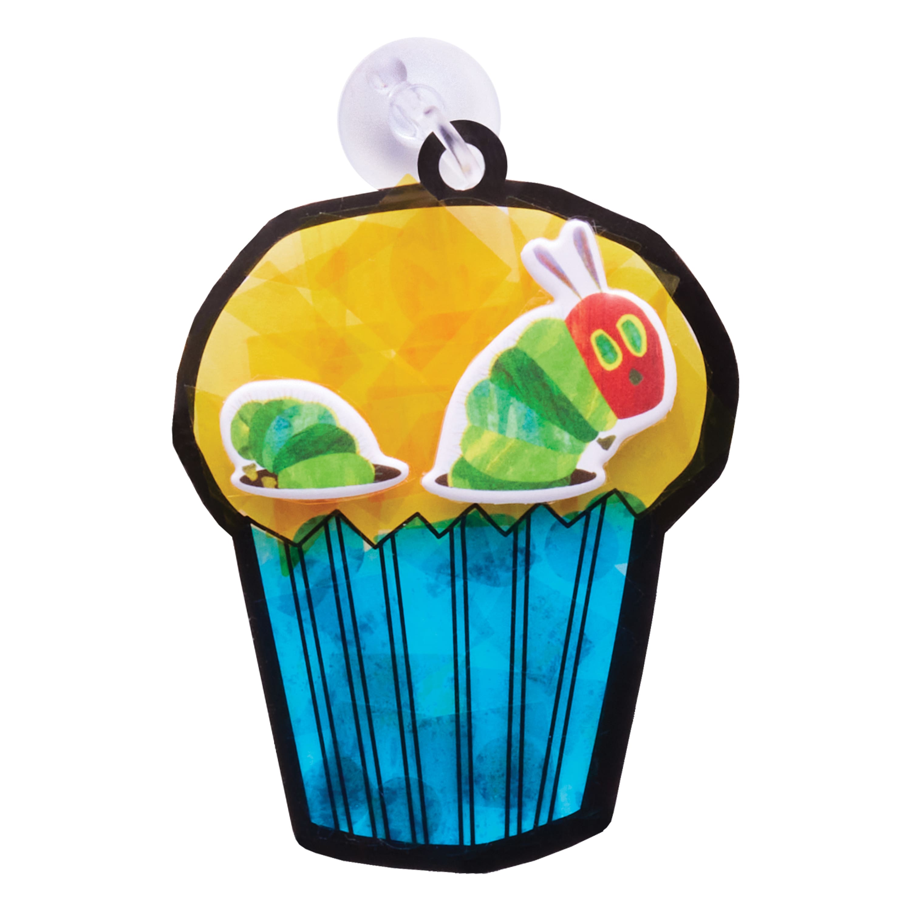 Creativity for Kids The Very Hungry Caterpillar Sticker Suncatchers