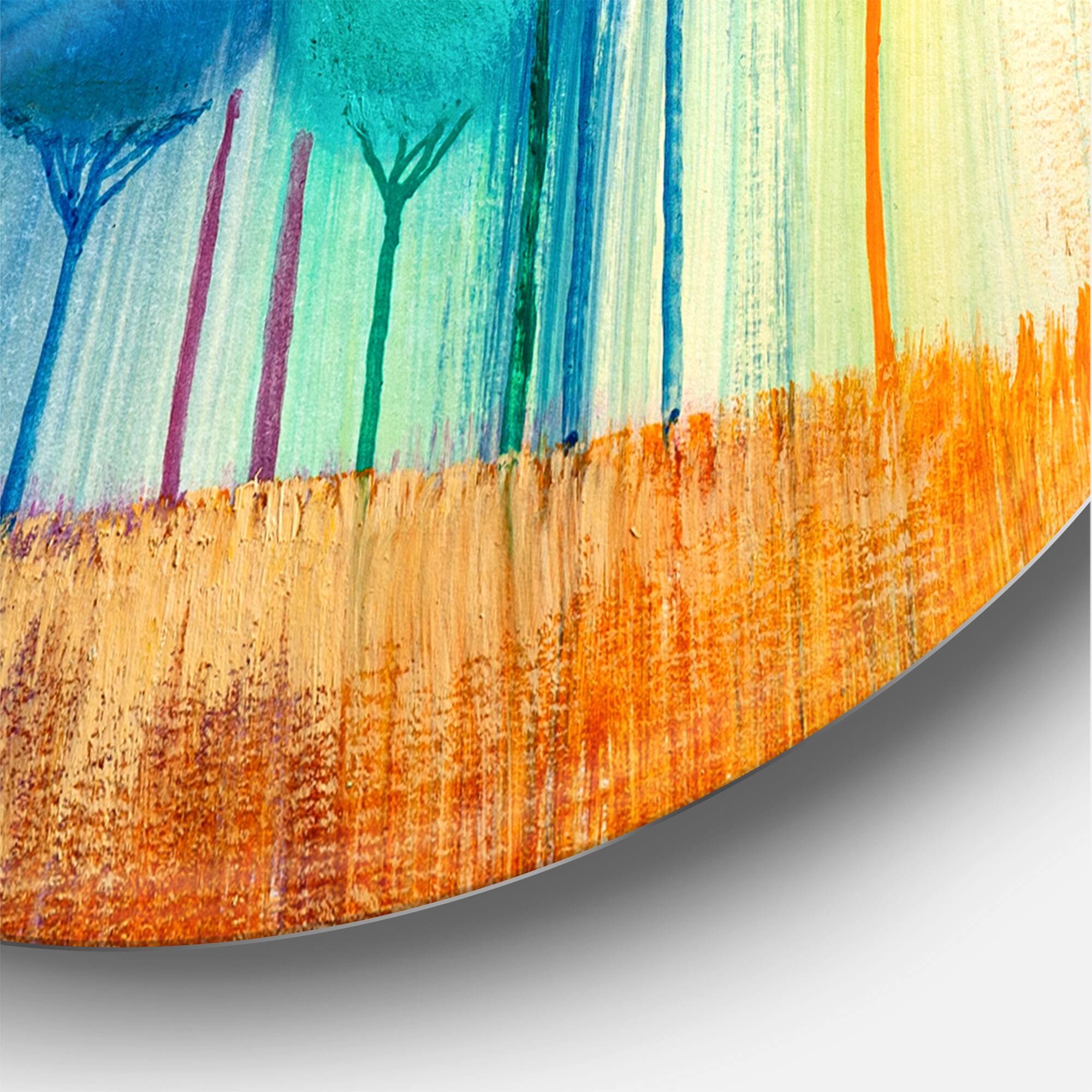 Designart - Colourful Ornamental Trees IV