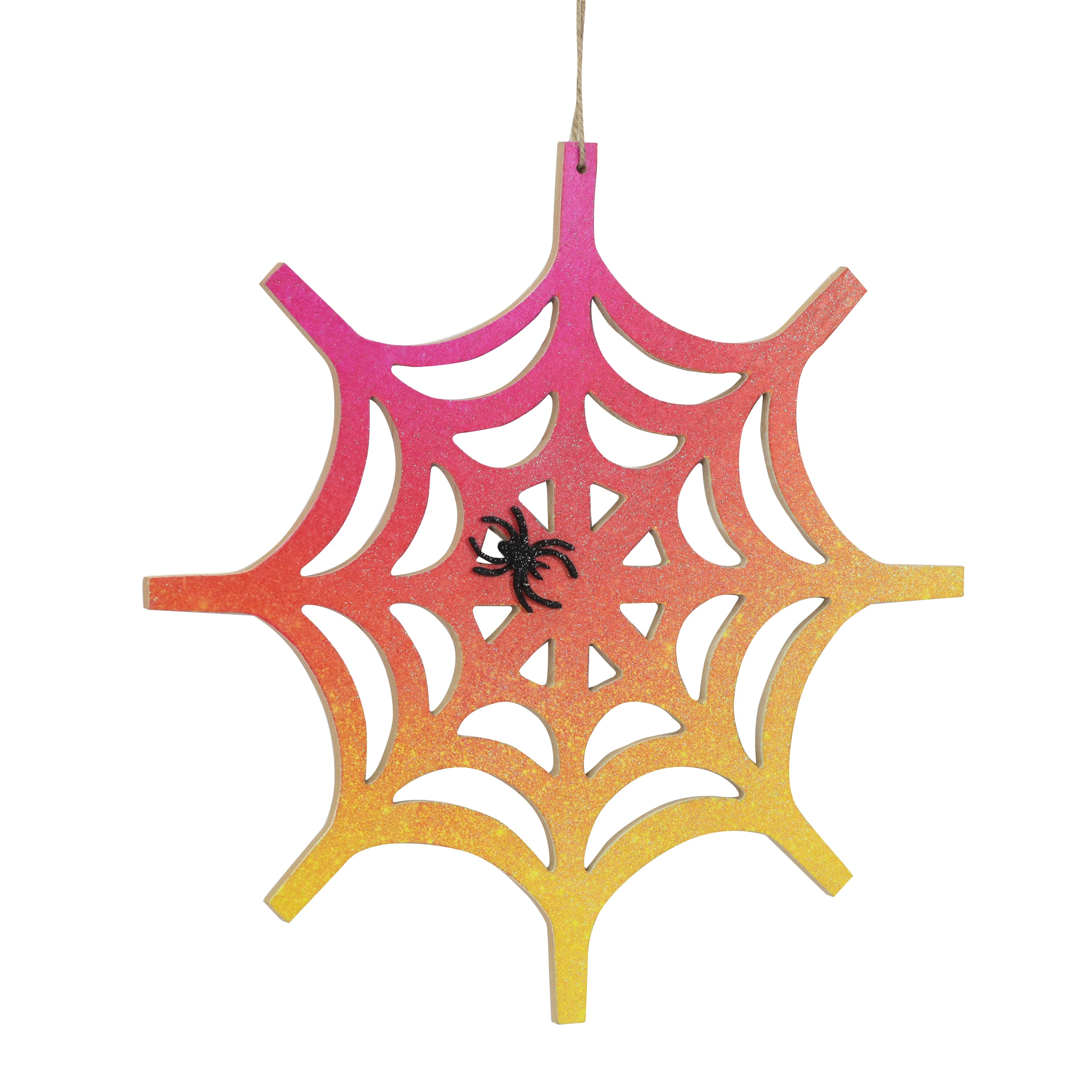 16.75&#x22; Bright Ombre Spiderweb Wall D&#xE9;cor by Ashland&#xAE;