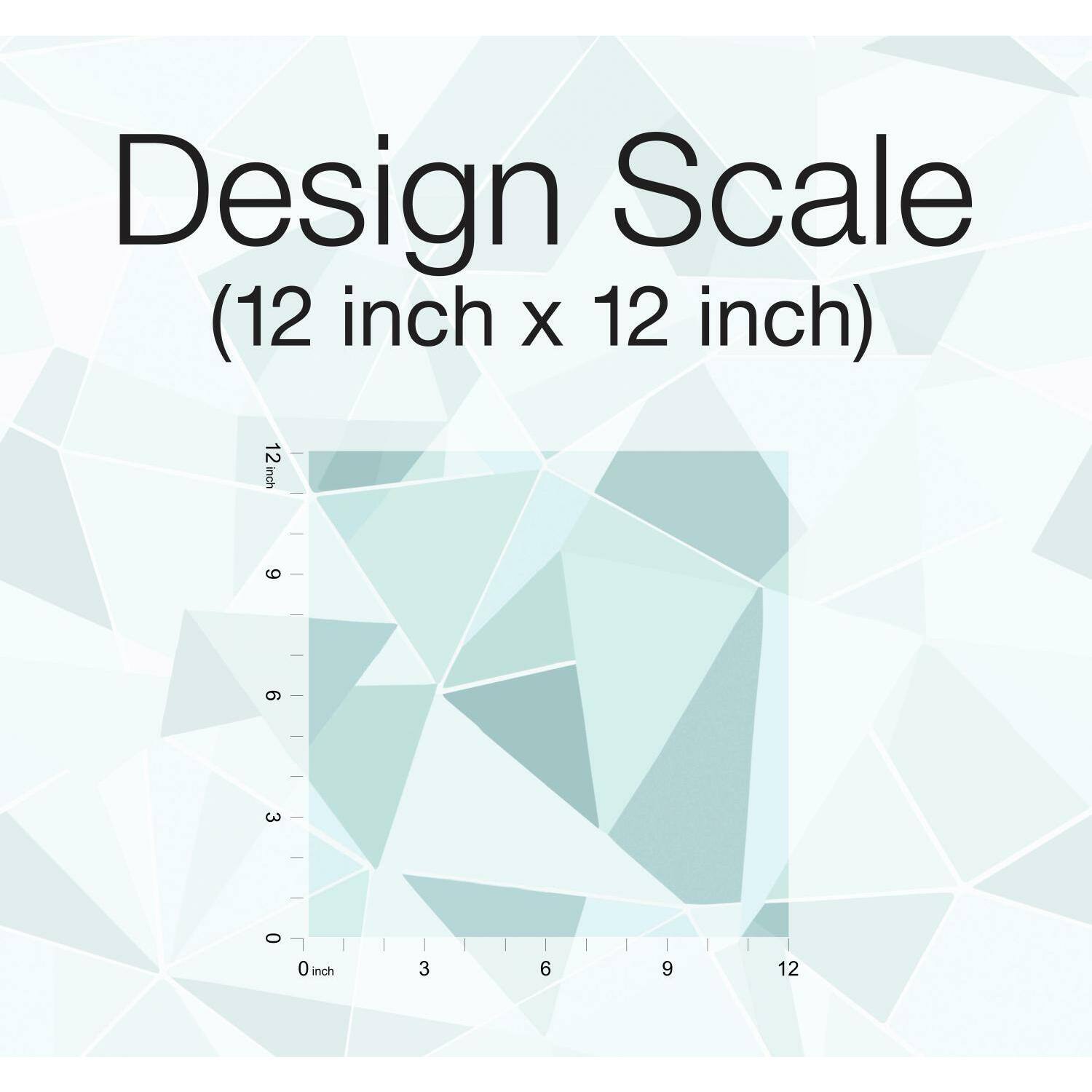 RoomMates Shattered Prism Peel & Stick Wallpaper