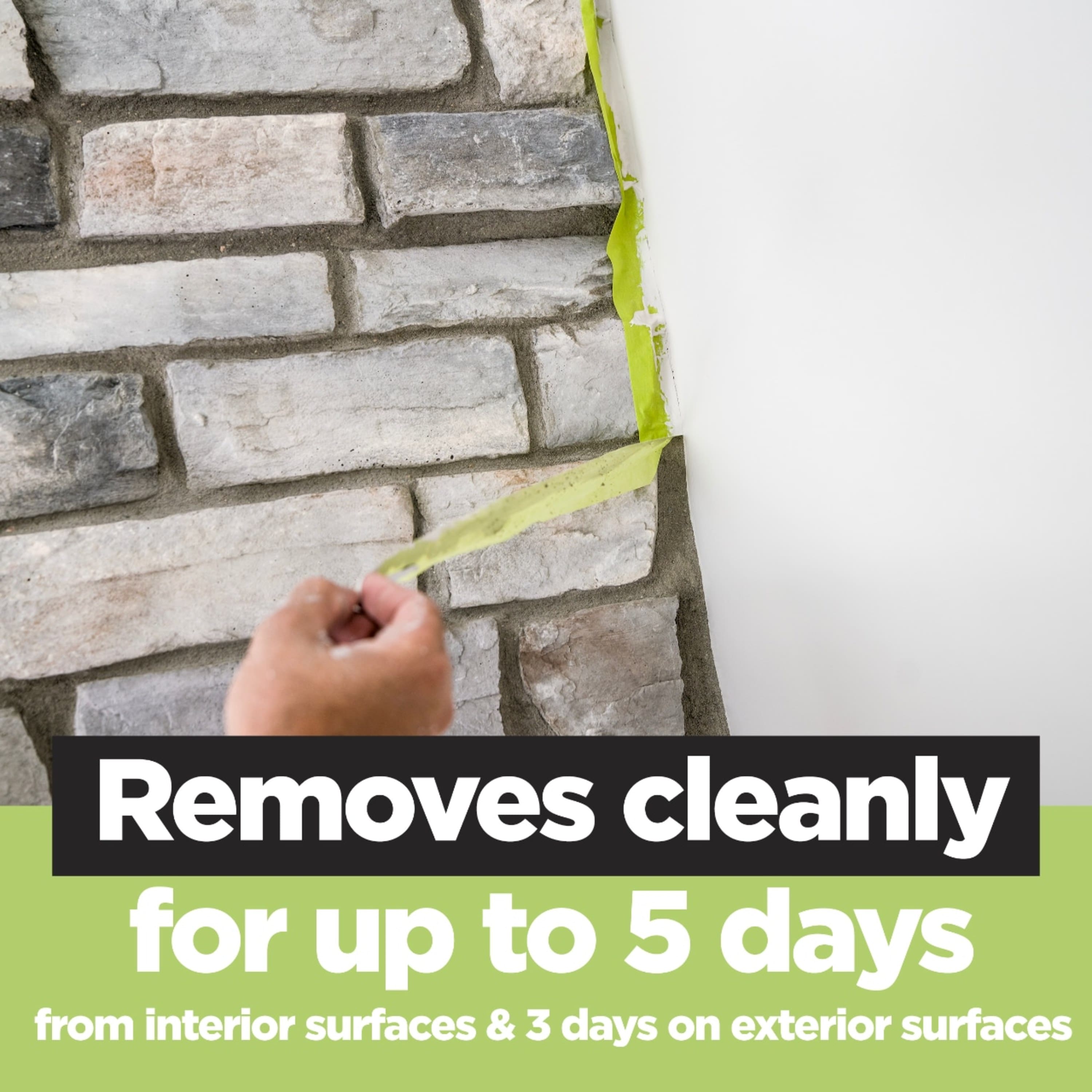 Ruban de masquage pour surfaces rugueuses de 24 mm x 54,9 m de Scotch