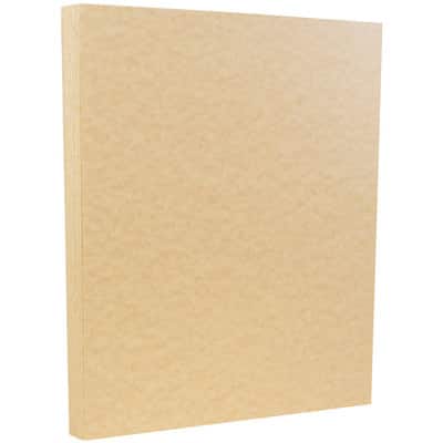 Quality Brown Parchment 65lb 8.5 x 11 Cardstock - Purchase at JAM