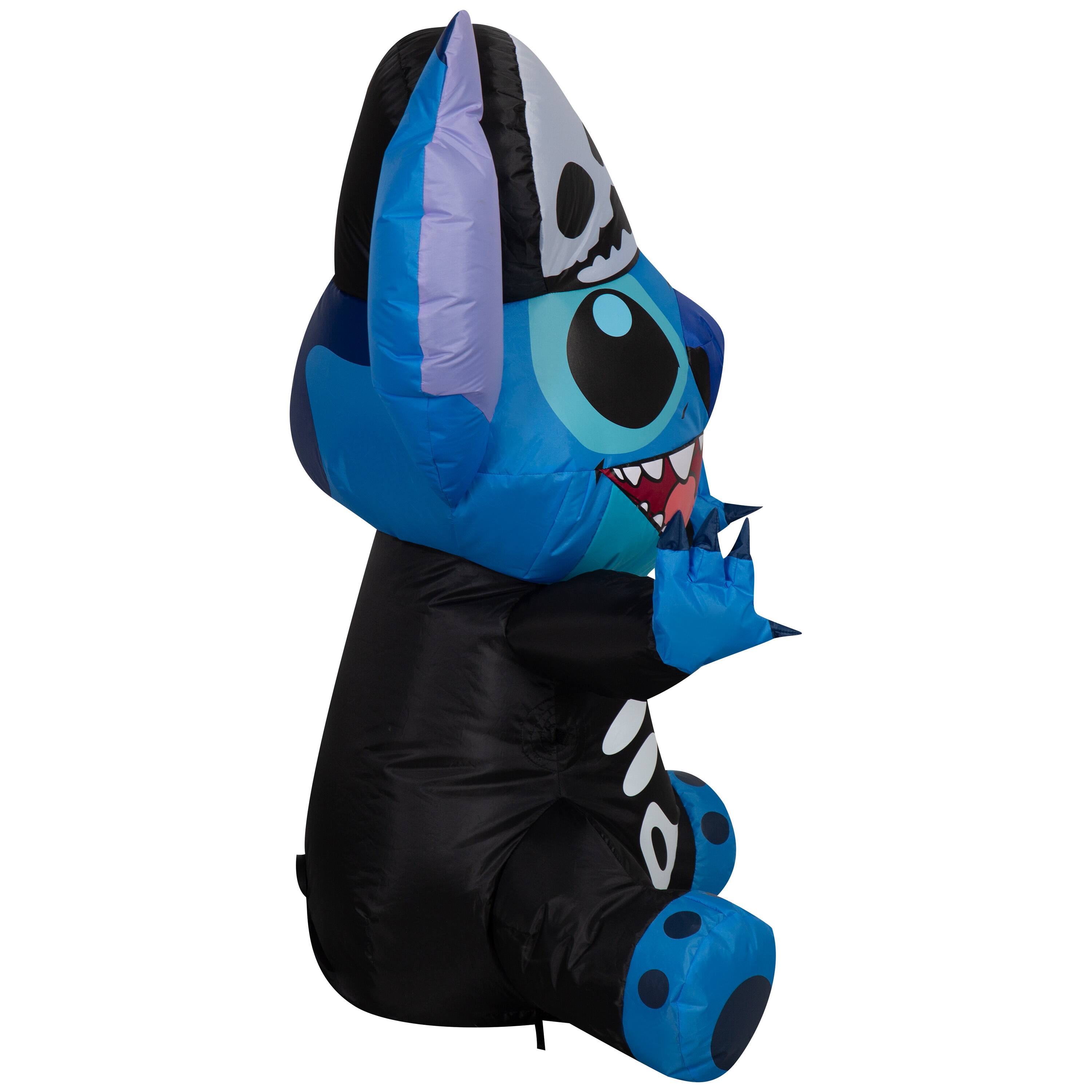 36&#x22;&#xA0;AirBlown&#xAE; Inflatable Disney&#xAE; Stitch as Skeleton