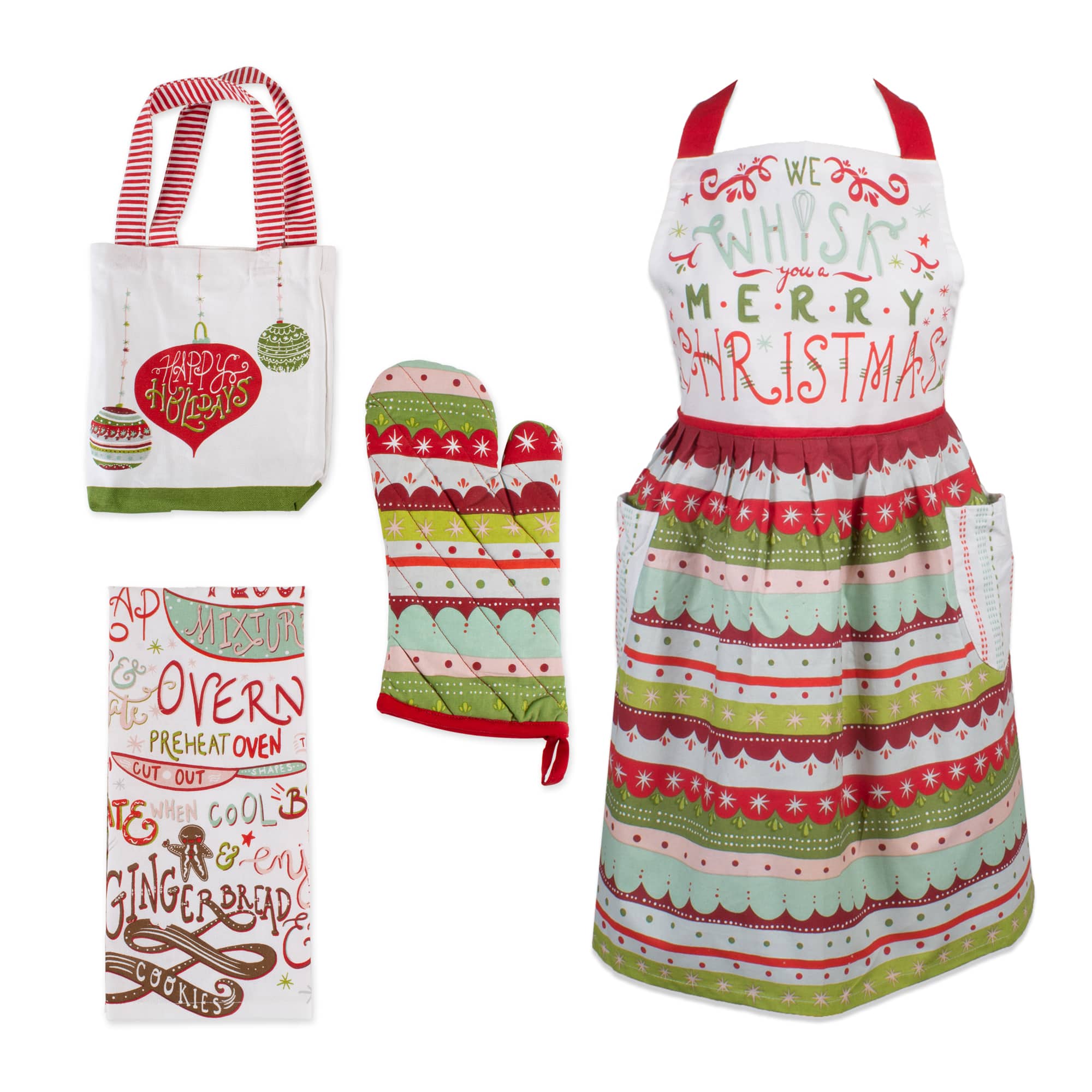 DII® Cozy Christmas Kitchen Set