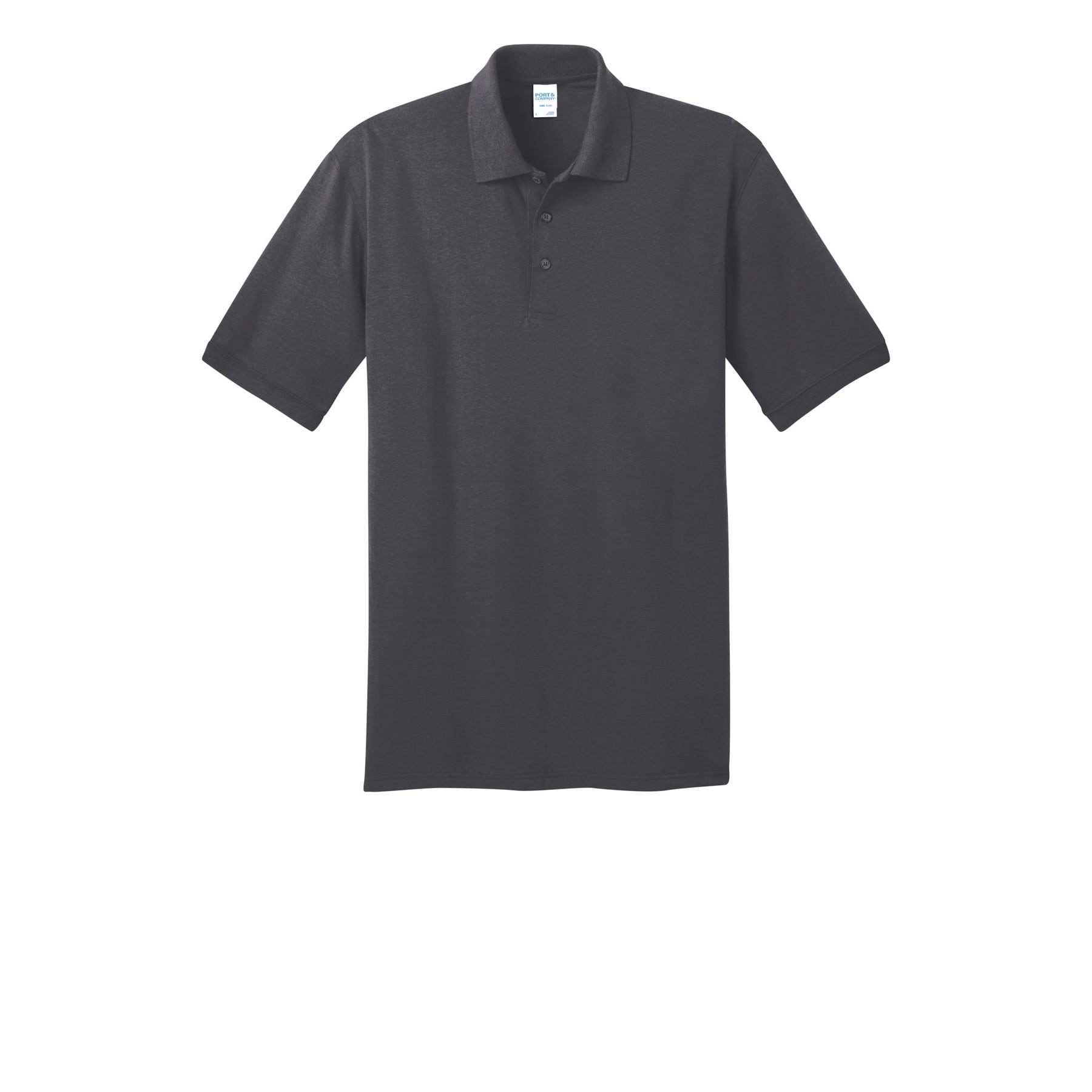 Port & Company® Neutrals Core Blend Jersey Knit Polo