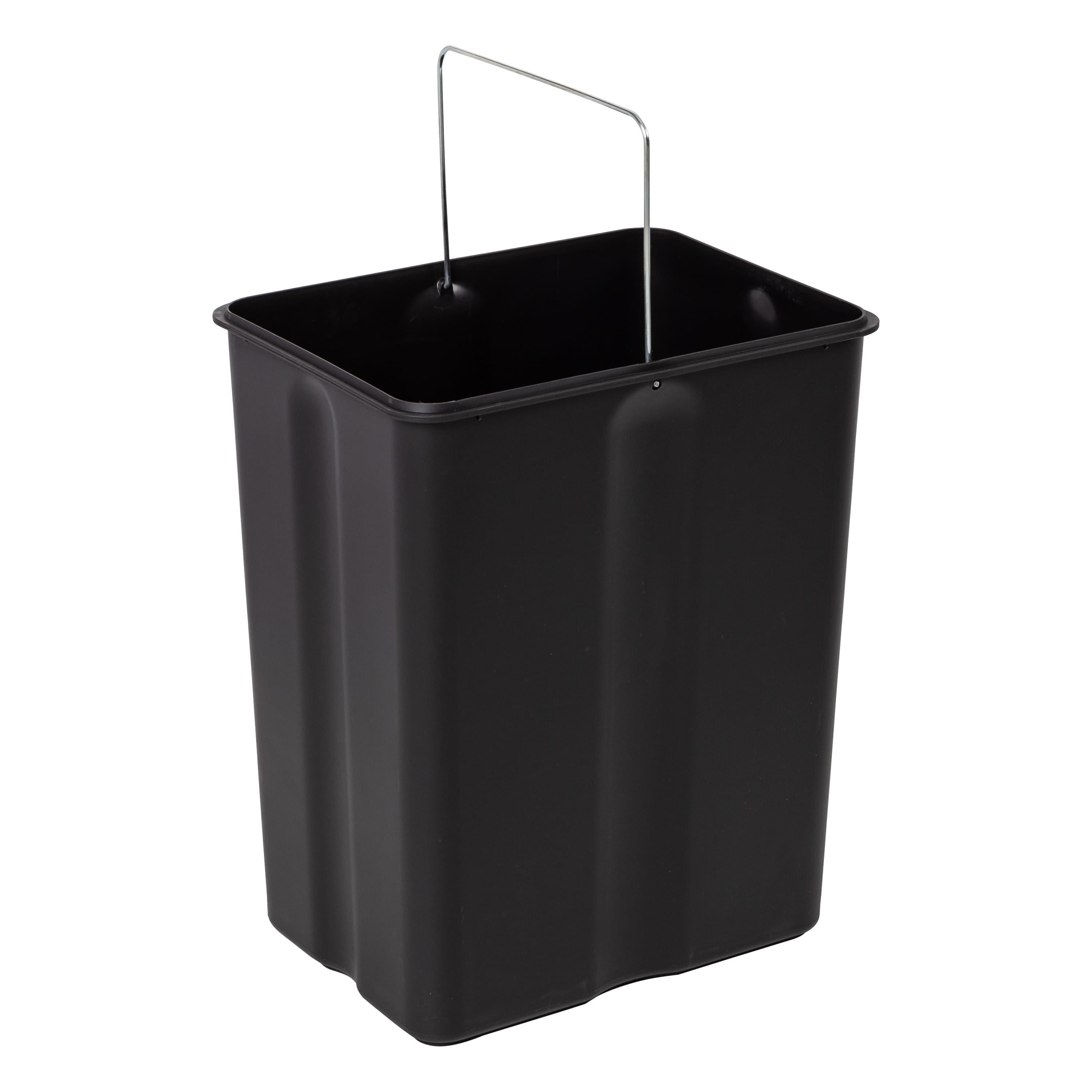 Honey Can Do Tall &#x26; Wide 58L Stainless Steel Step Trash Can with Lid