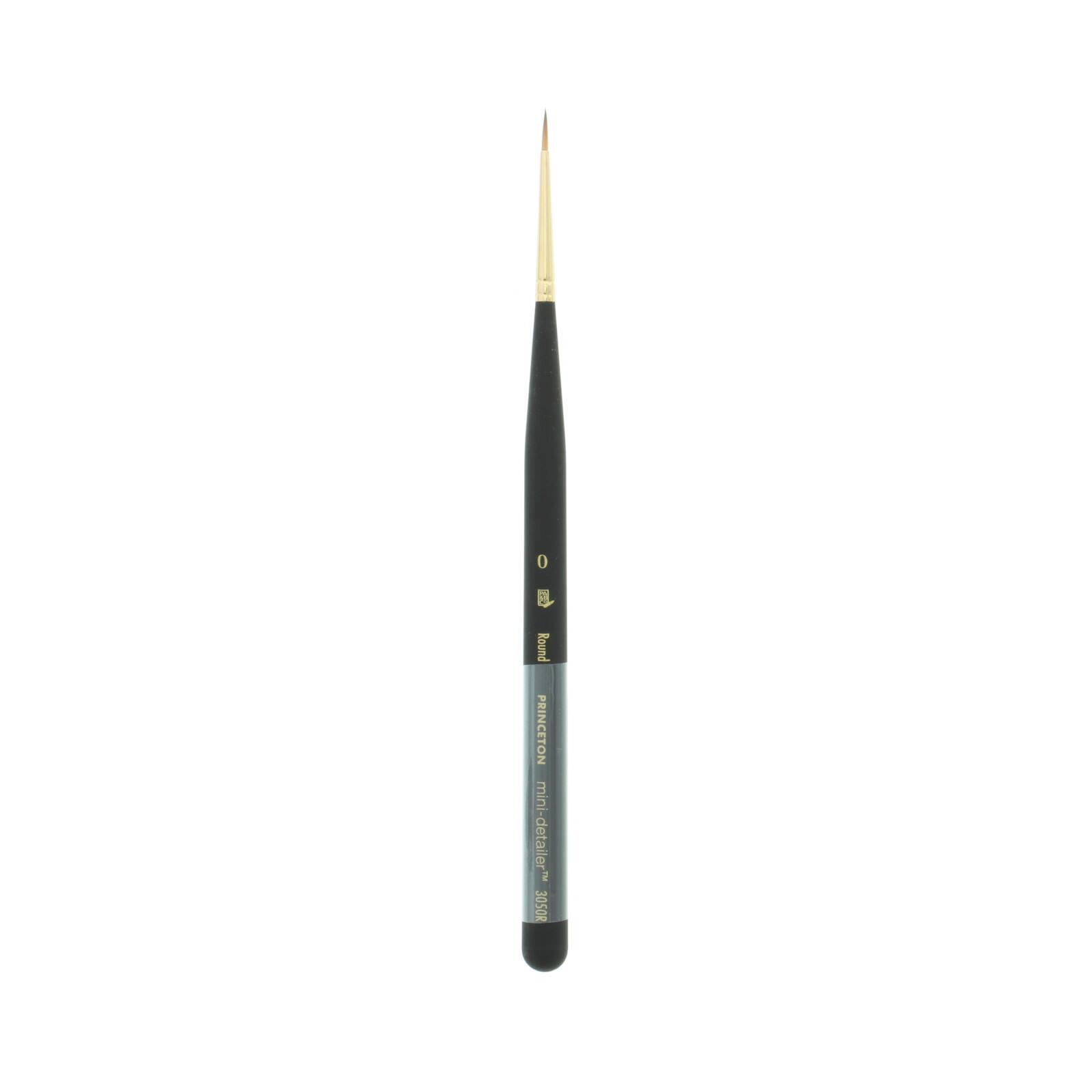 Princeton™ Mini-Detailer Synthetic Sable Round Brush