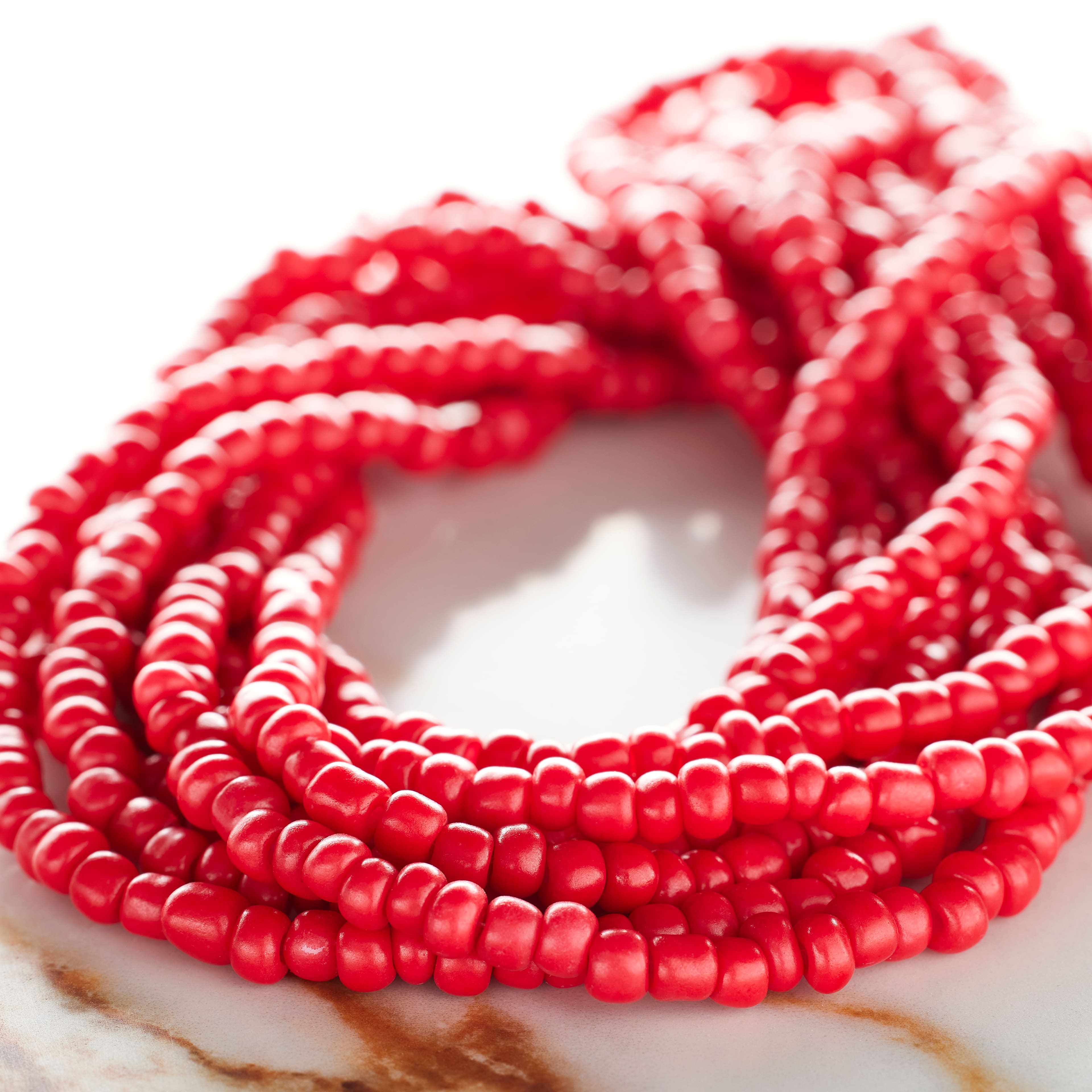 9 Pack: 6/0 Glass Seed Beads by Bead Landing&#x2122;
