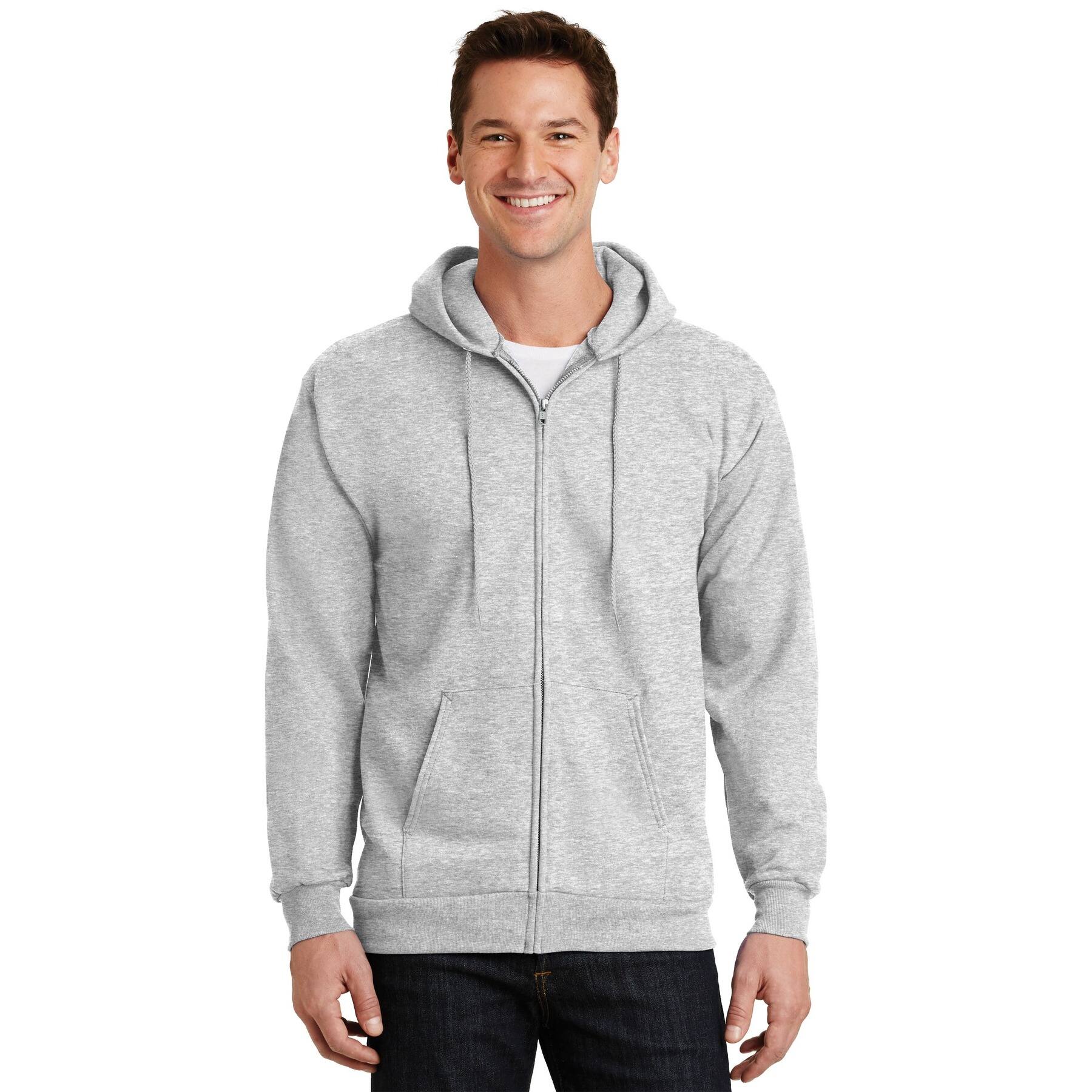 Port &#x26; Company&#xAE; Essential Fleece Full-Zip Hooded Sweatshirt