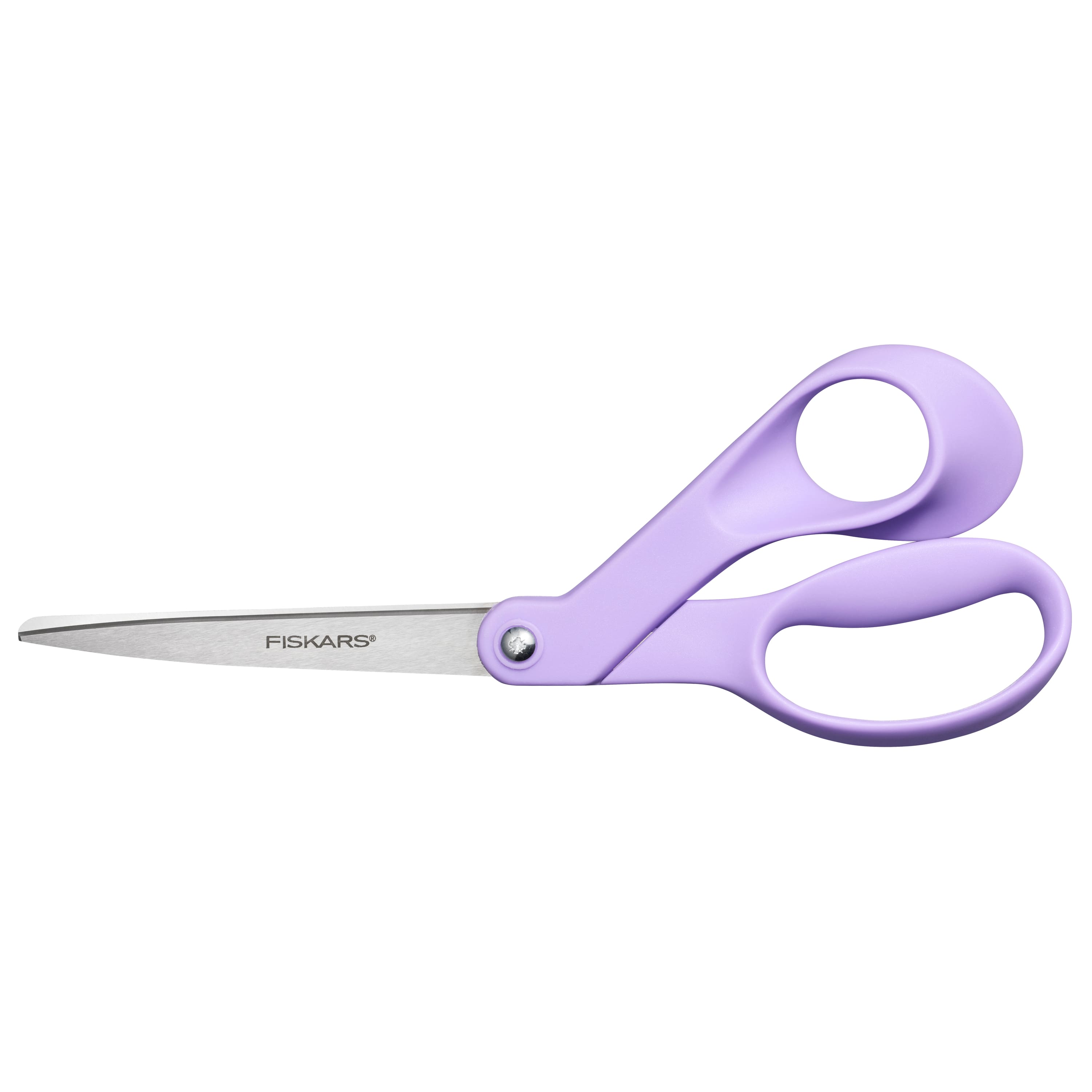 Fiskars 1067374 Ultra Lilac Purple Folding Scissors —