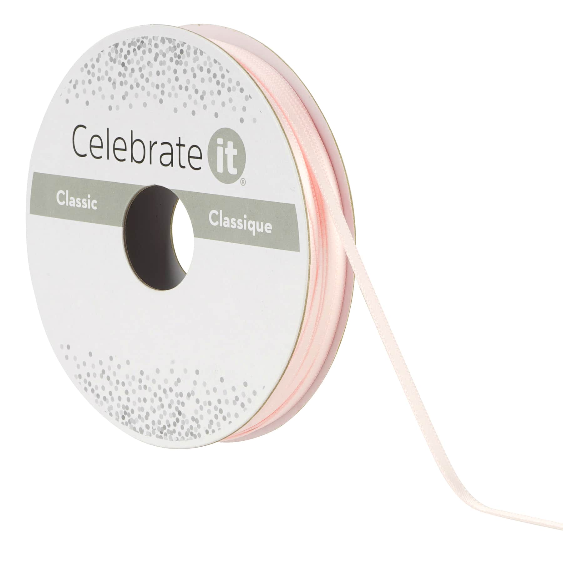 24 Pack: 1/8" x 10yd. Satin Ribbon by Celebrate It™