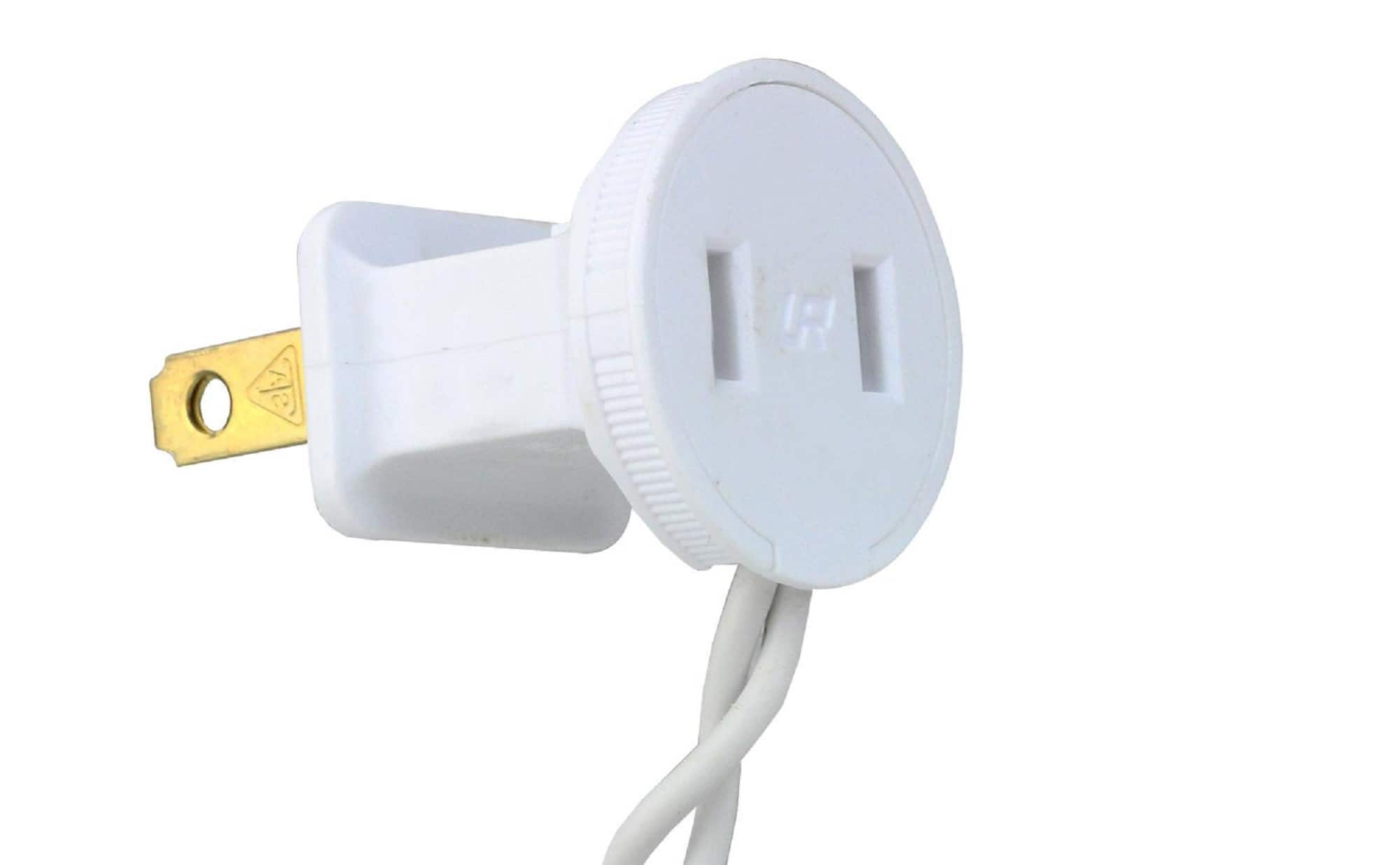 50ct. LED Wide Angle Christmas String Lights with White Wire