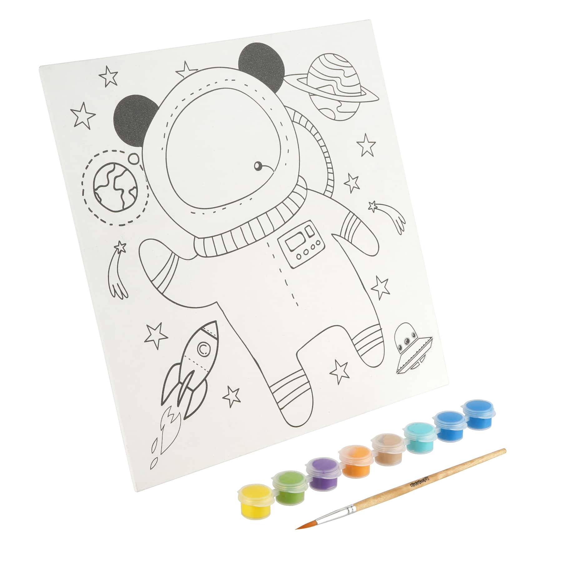 Space Selfie Canvas Painting Kit by Creatology&#x2122;