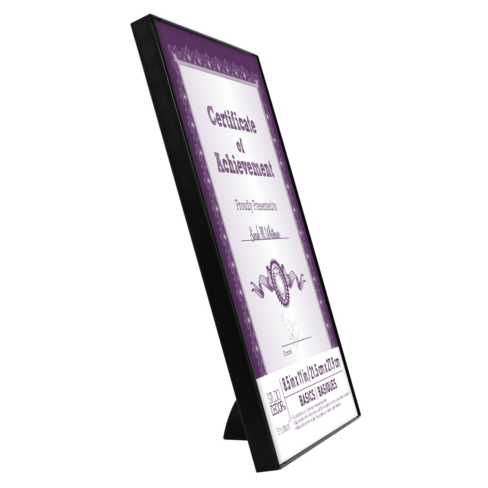 6 Pack: Black Frame, Basics by Studio Décor®