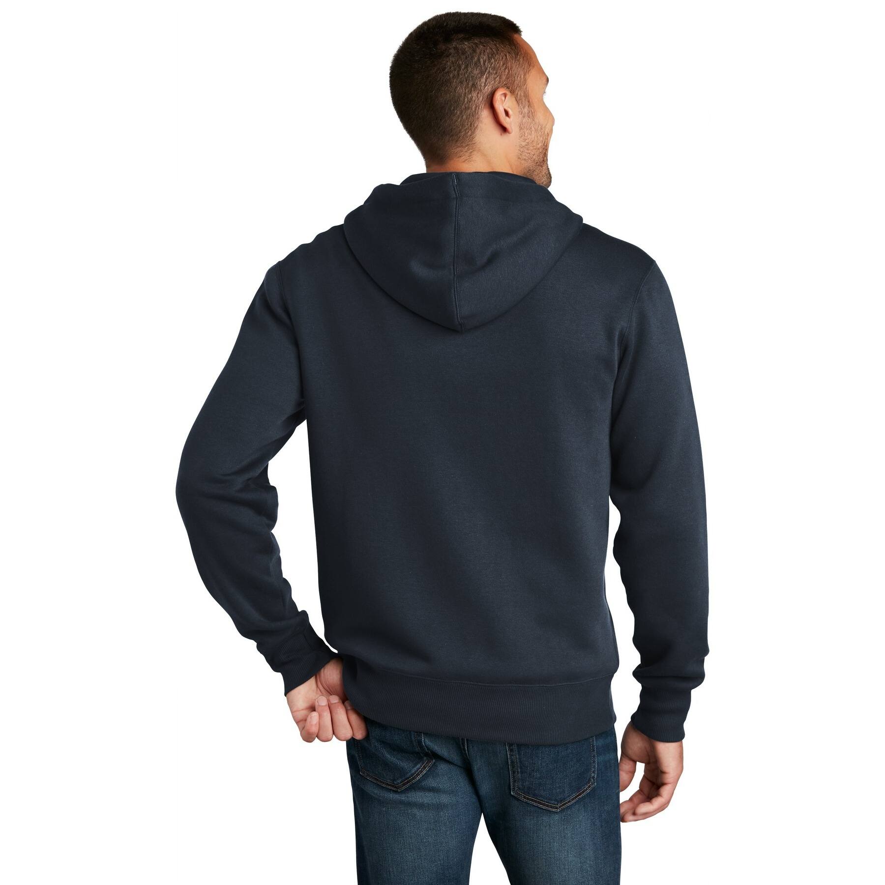 District® Perfect Weight® Fleece Full-Zip Hoodie