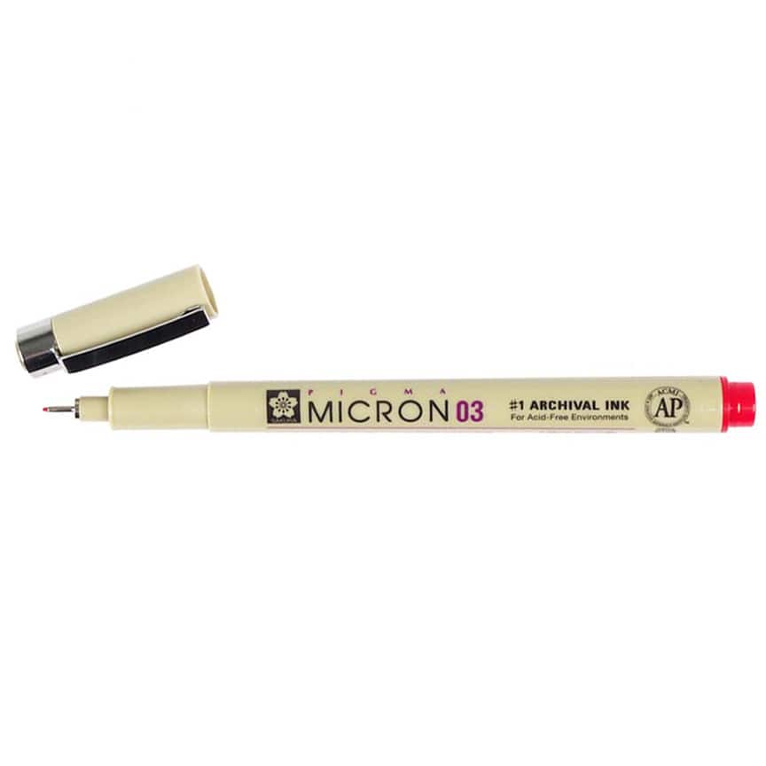 Pigma micron 03 pen Clearance