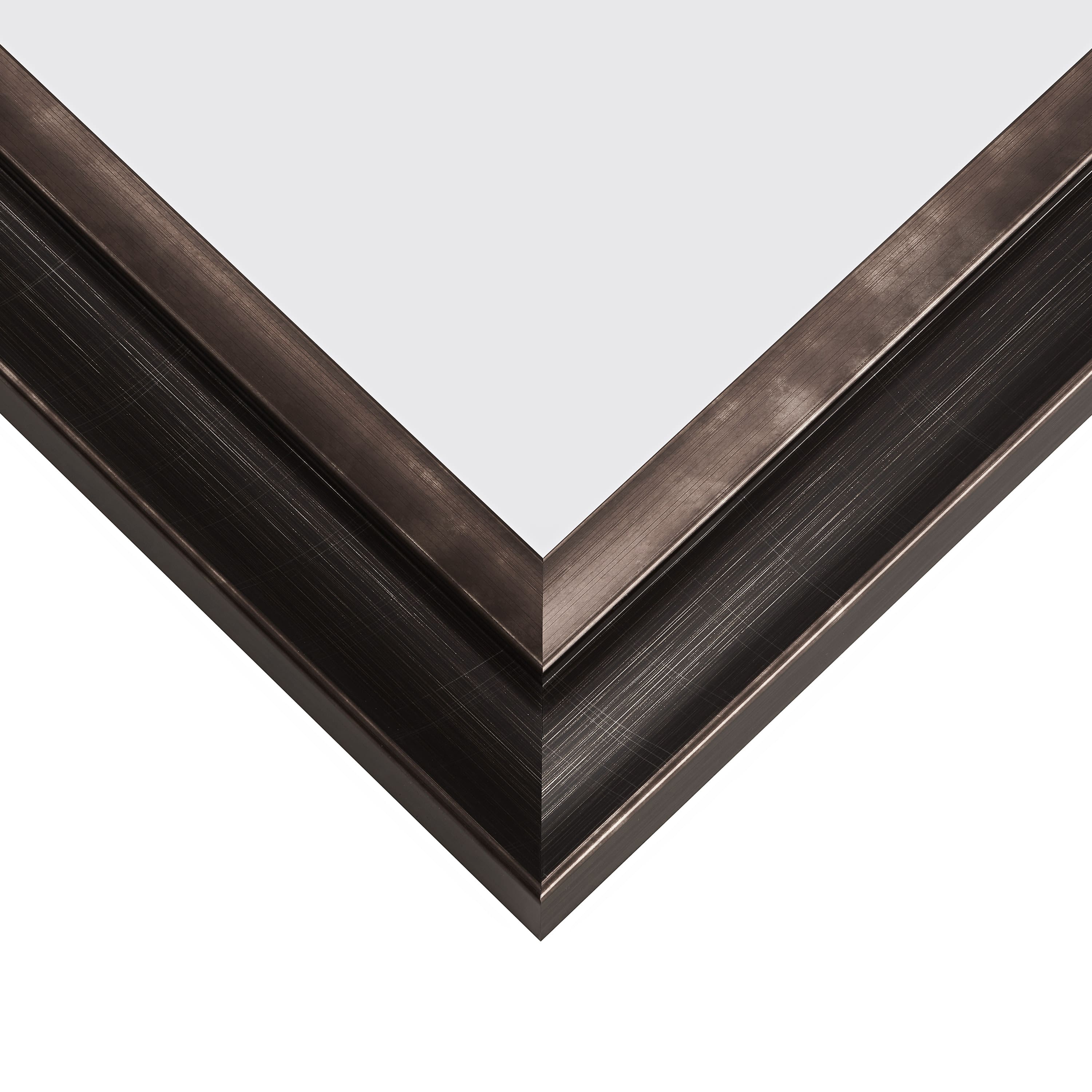 Craig Frames Ventura Scratched Black Picture Frame