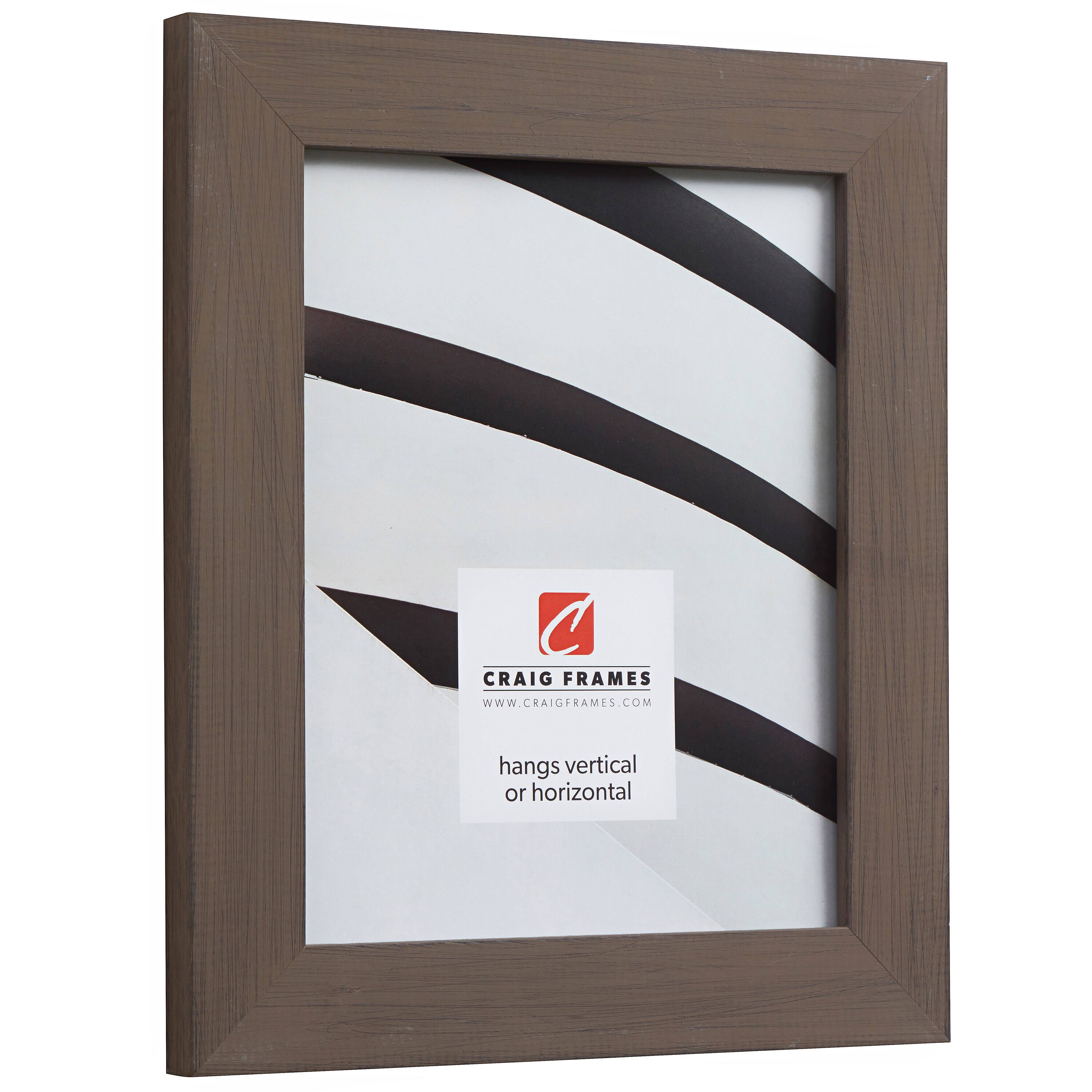 Craig Frames Jasper Whiskey Brown Picture Frame