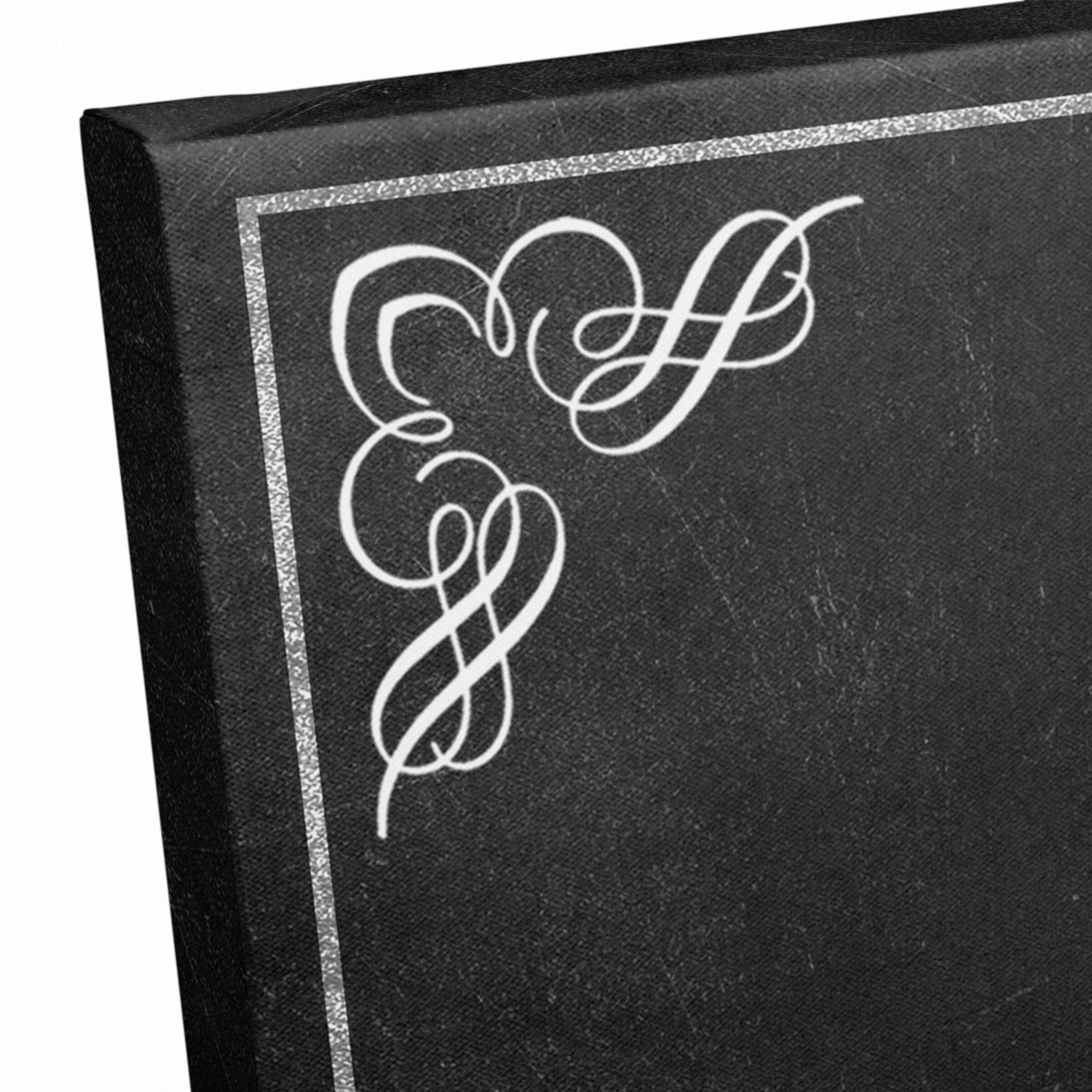 Eye Moon Boarder 8 16" x 20" Canvas Wall Art