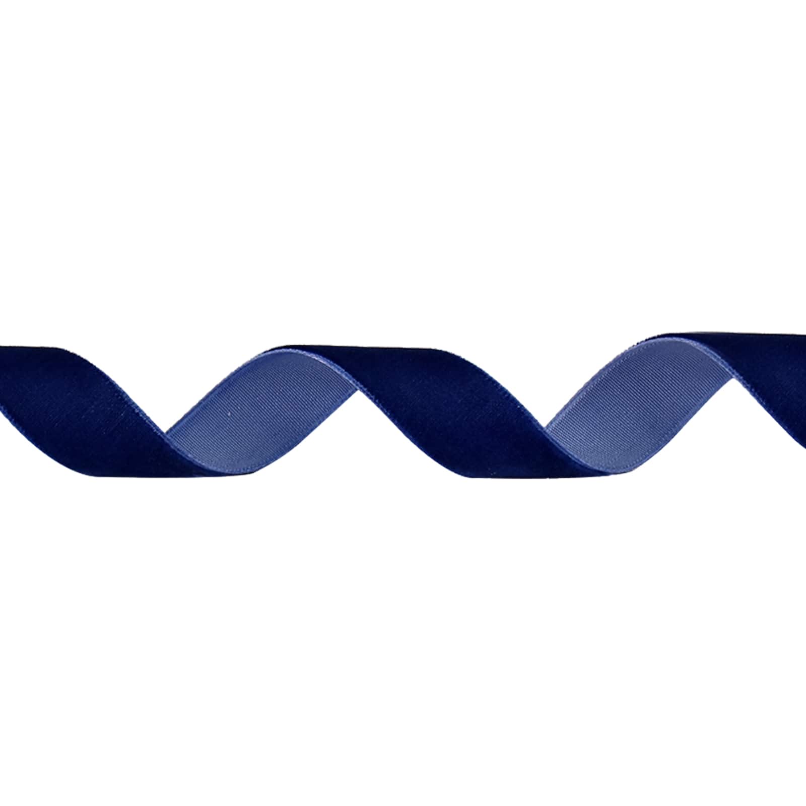 5/8" x 3yd. Velvet Ribbon by Celebrate It™ Classic