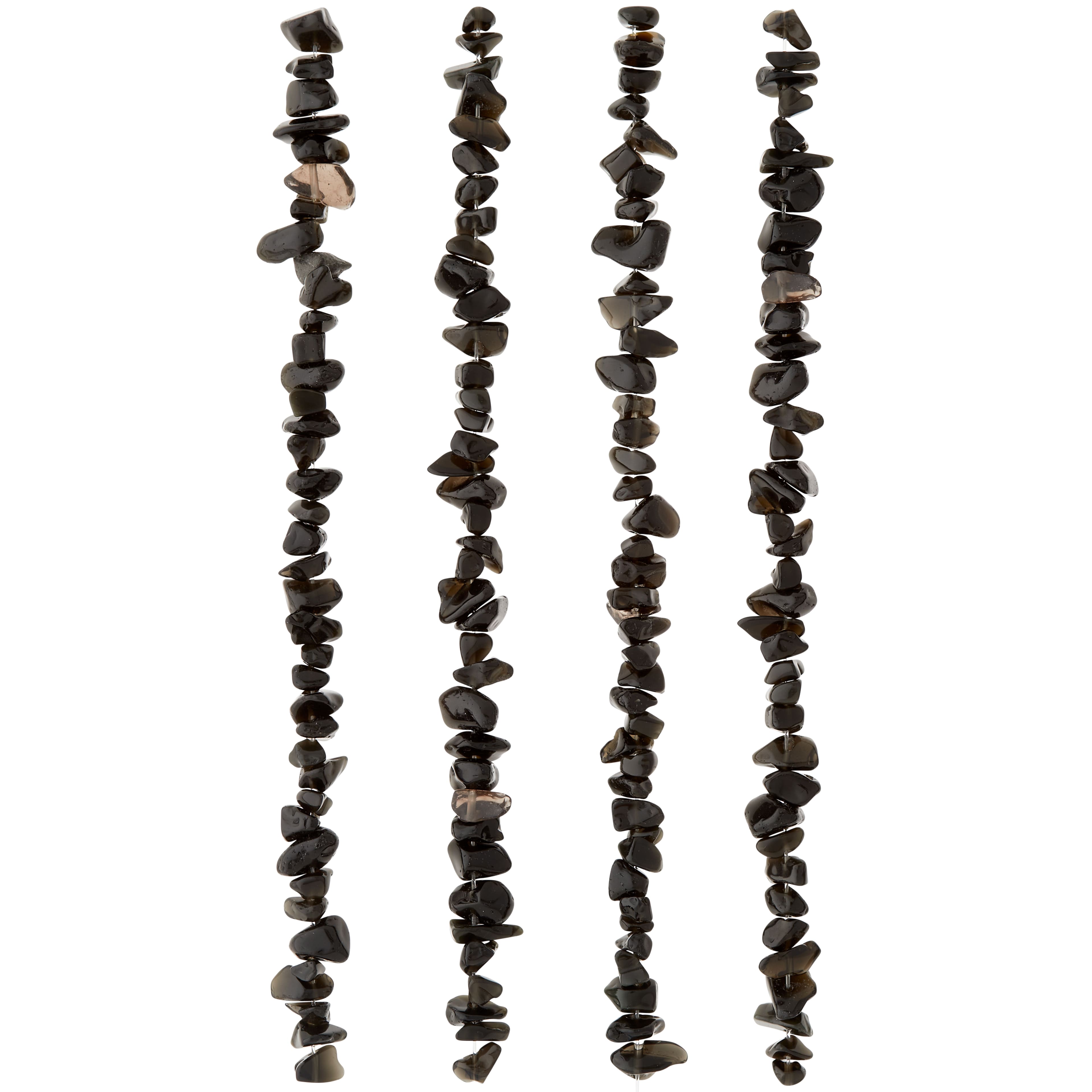 Black Jasper Chips Beads by Bead Landing&#x2122;