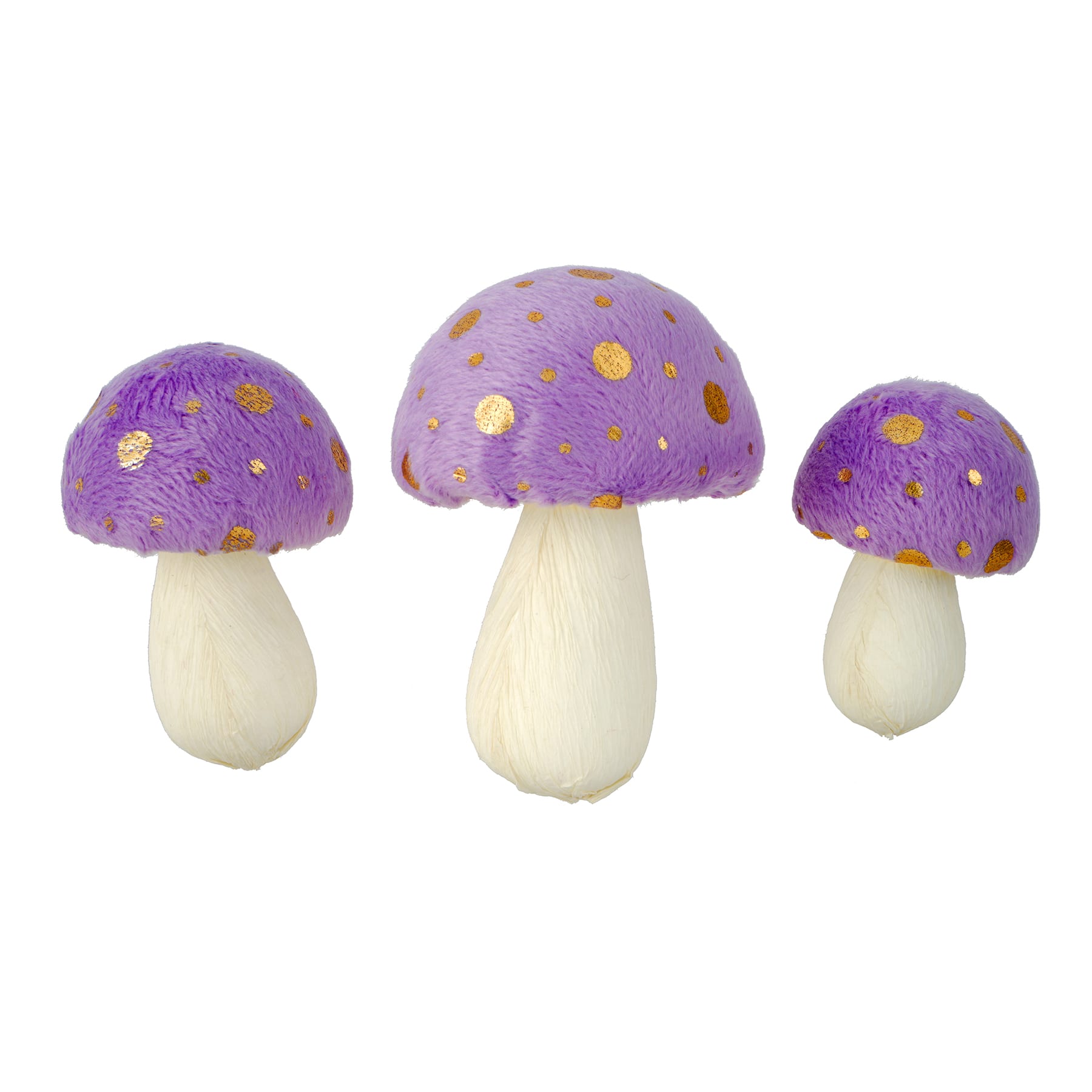Fabric Mushrooms by Ashland®, Color: Purple | Michaels