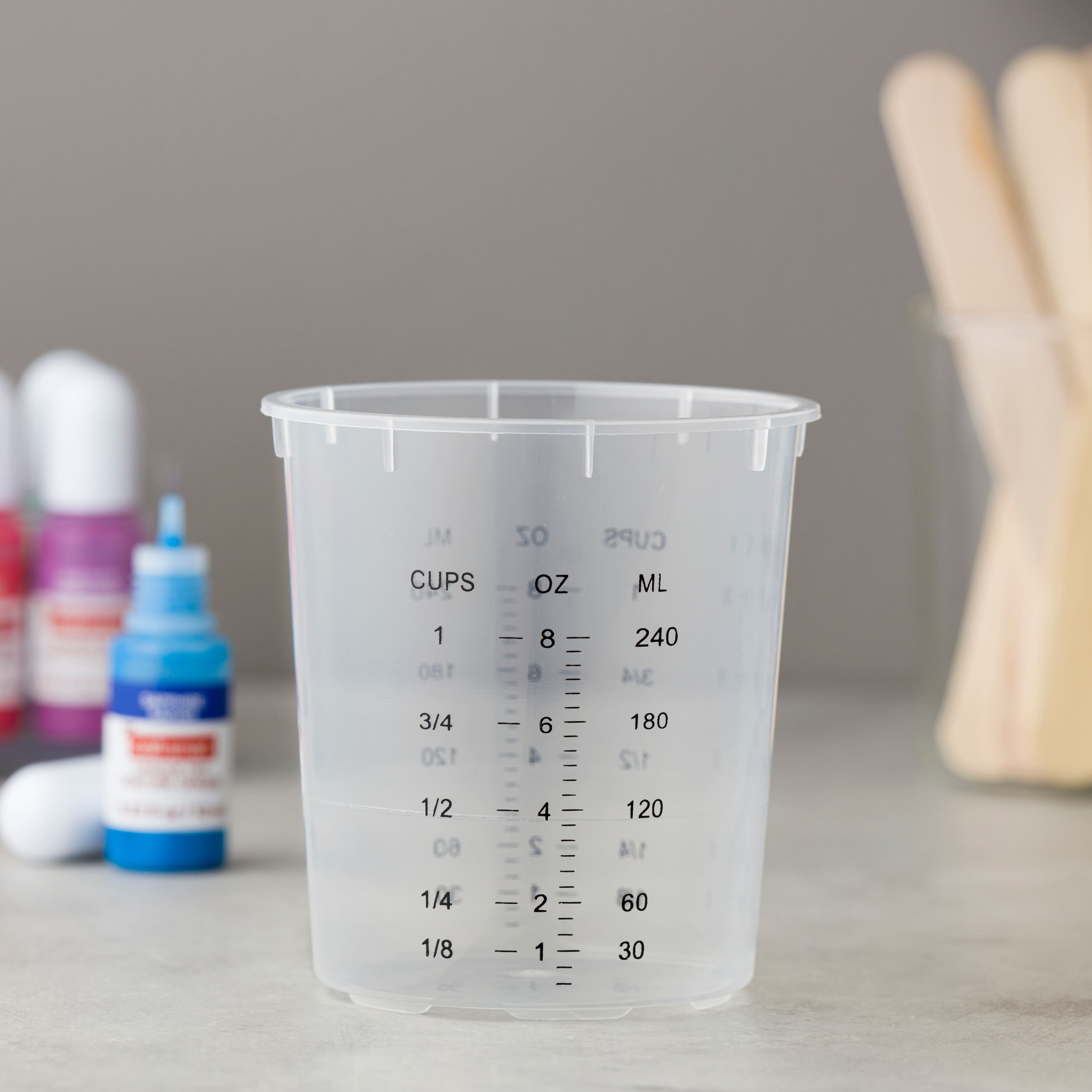 48 Pack: 8oz. Resin Mixing Container by Craft Smart®
