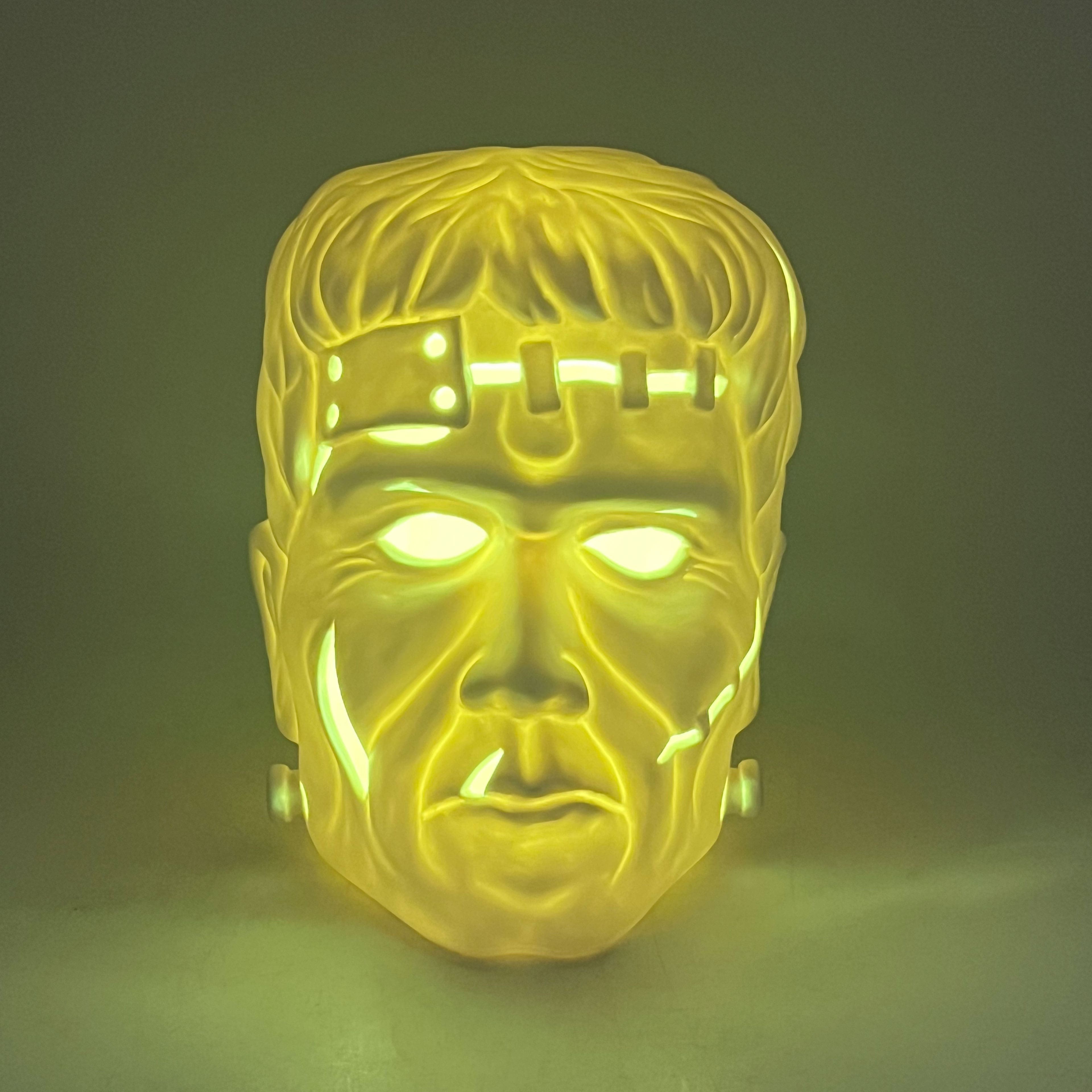 8&#x22; DIY Ceramic LED Frankenstein D&#xE9;cor by Make Market&#xAE;