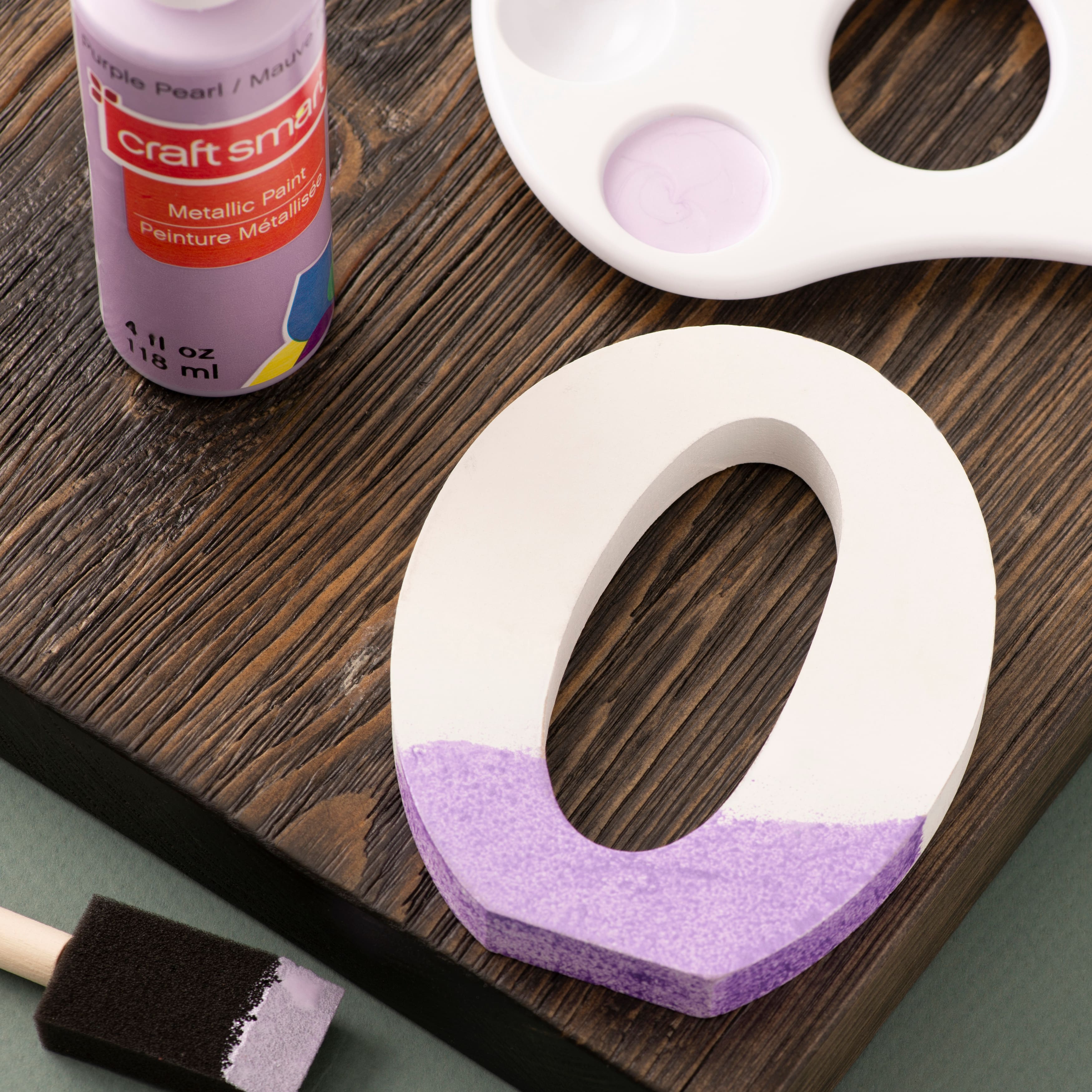 12 Pack: 4.75" White Wood Letter by Make Market®