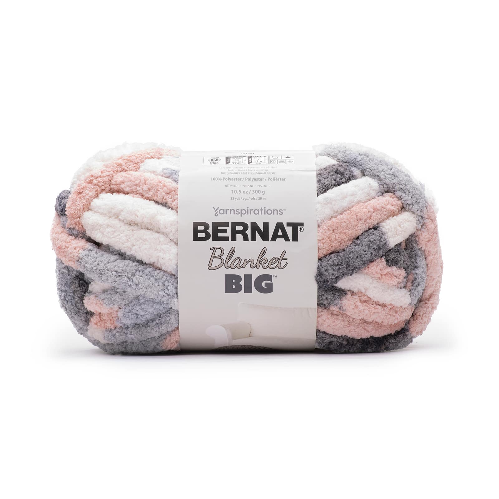 12 Pack: Bernat Blanket Big Yarn, Size: 10.5, Blue